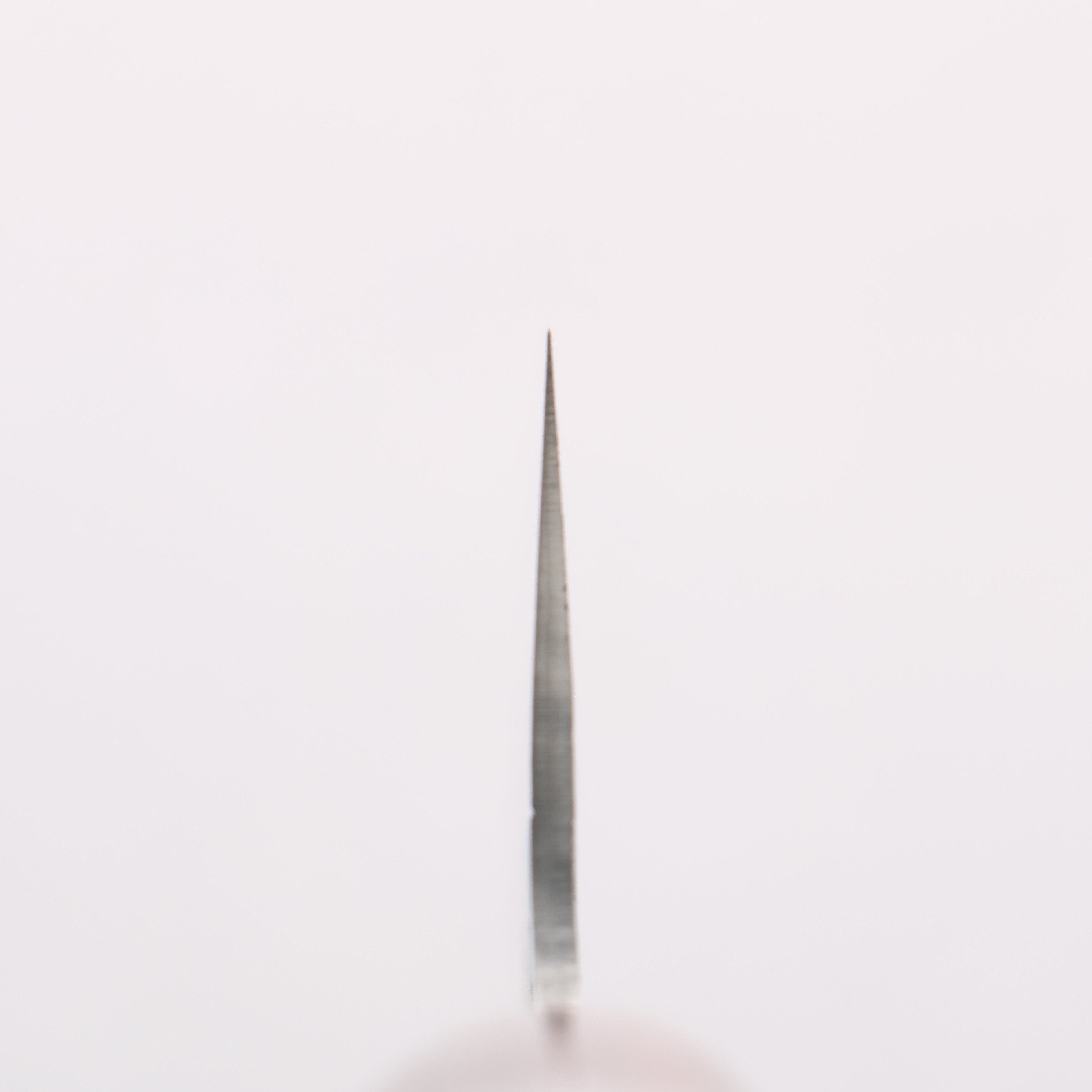 Sakai Takayuki SG2 Hammered Damascus Migaki Kengata Santoku 160mm Shitan Handle - Seisuke Knife