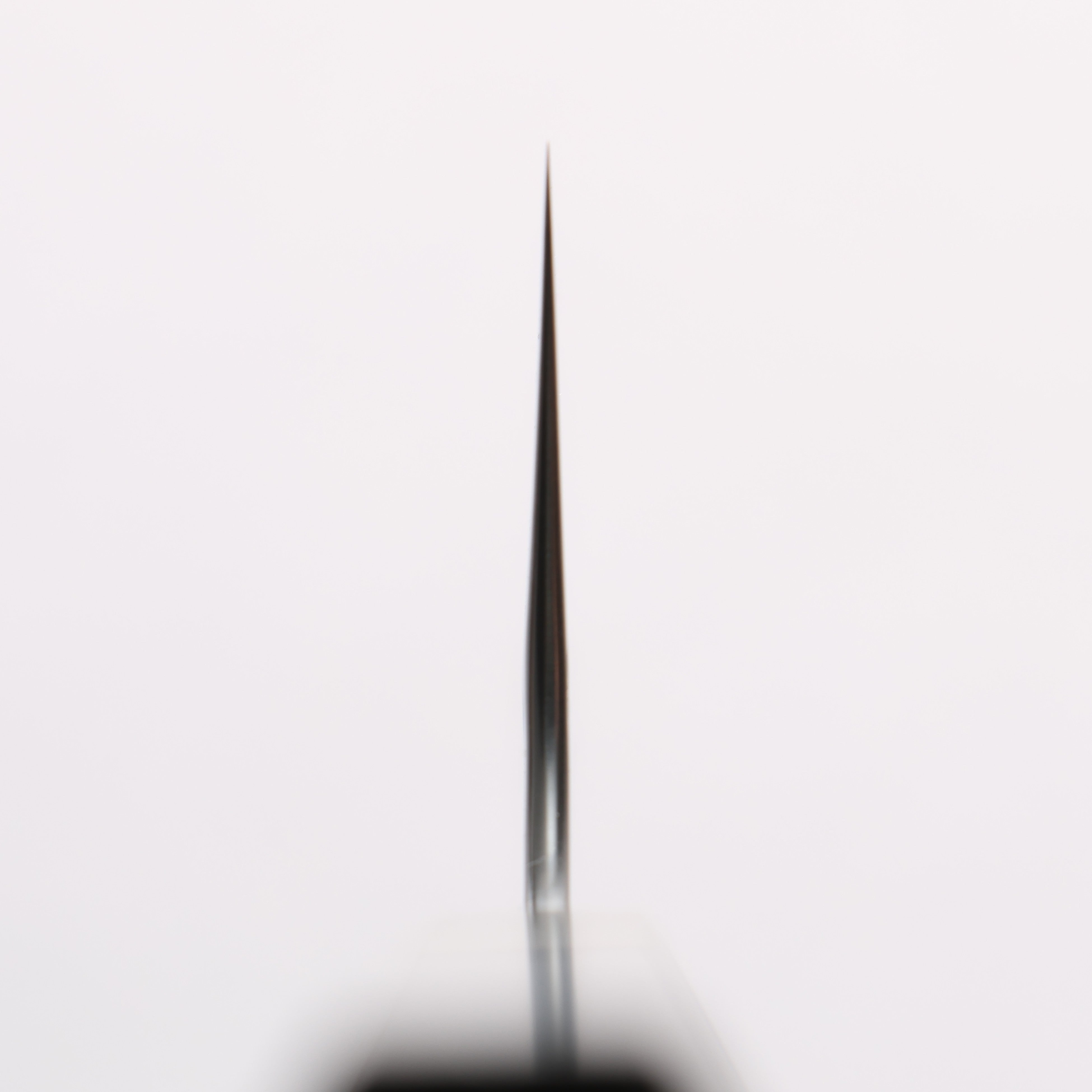 Yoshimi Kato SPG STRIX Wave Pattern Nakiri 165mm Gray Stablilized Wood (White Ring) Handle - Seisuke Knife