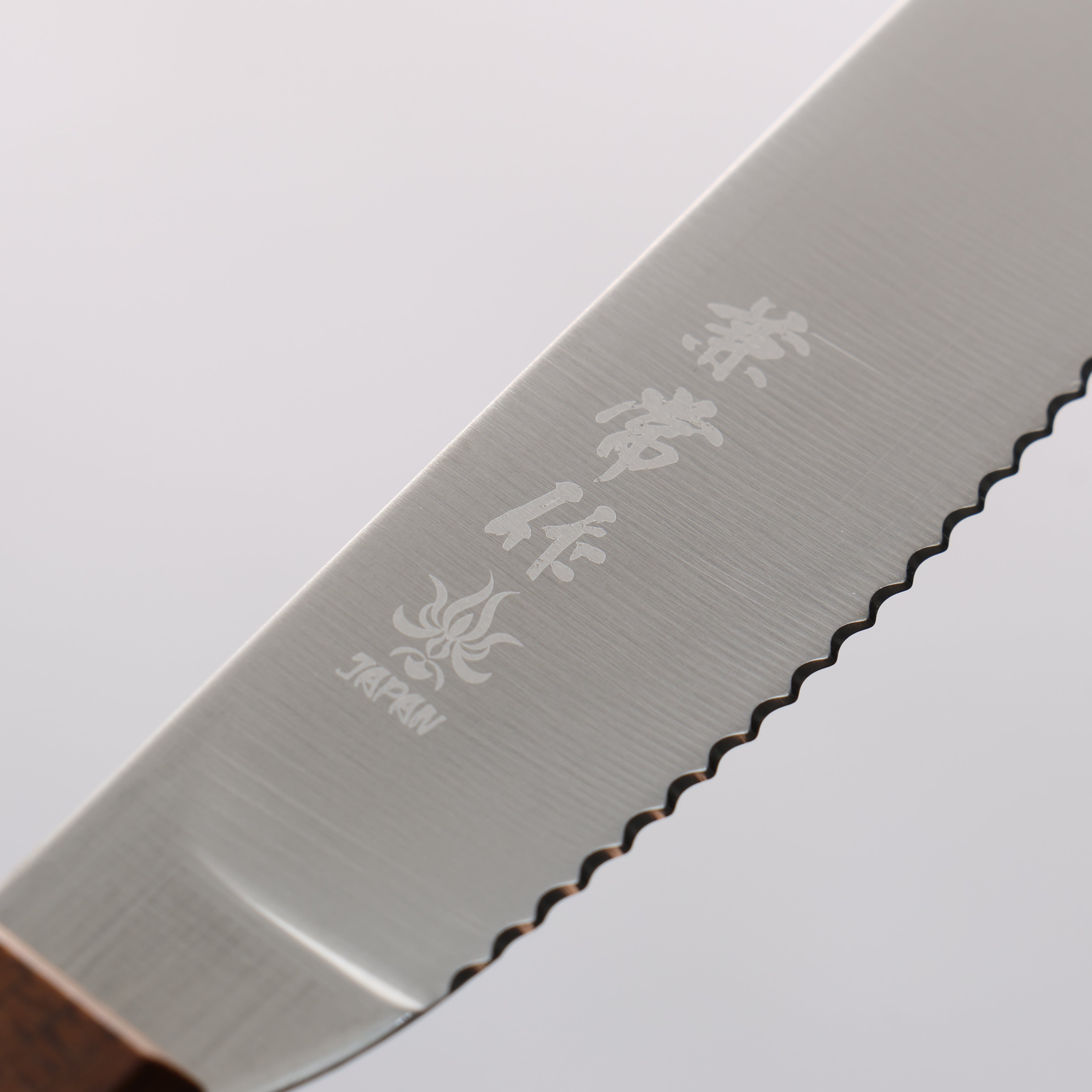 Kanetsune AUS8 Spread Knife 110mm Maple Handle - Seisuke Knife