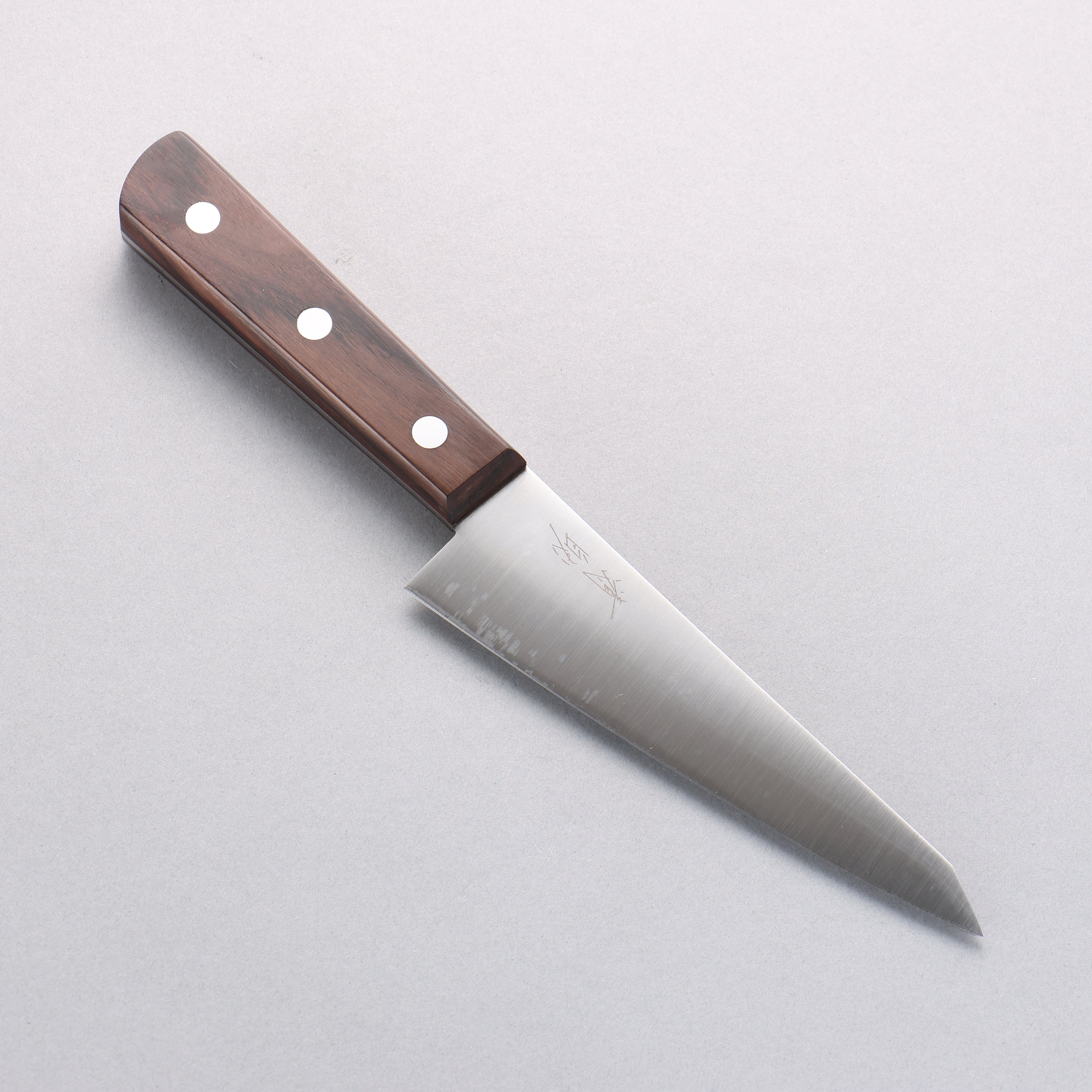 Seisuke Sanzoku Japanese Steel Honesuki Boning 150mm Shitan Handle - Seisuke Knife