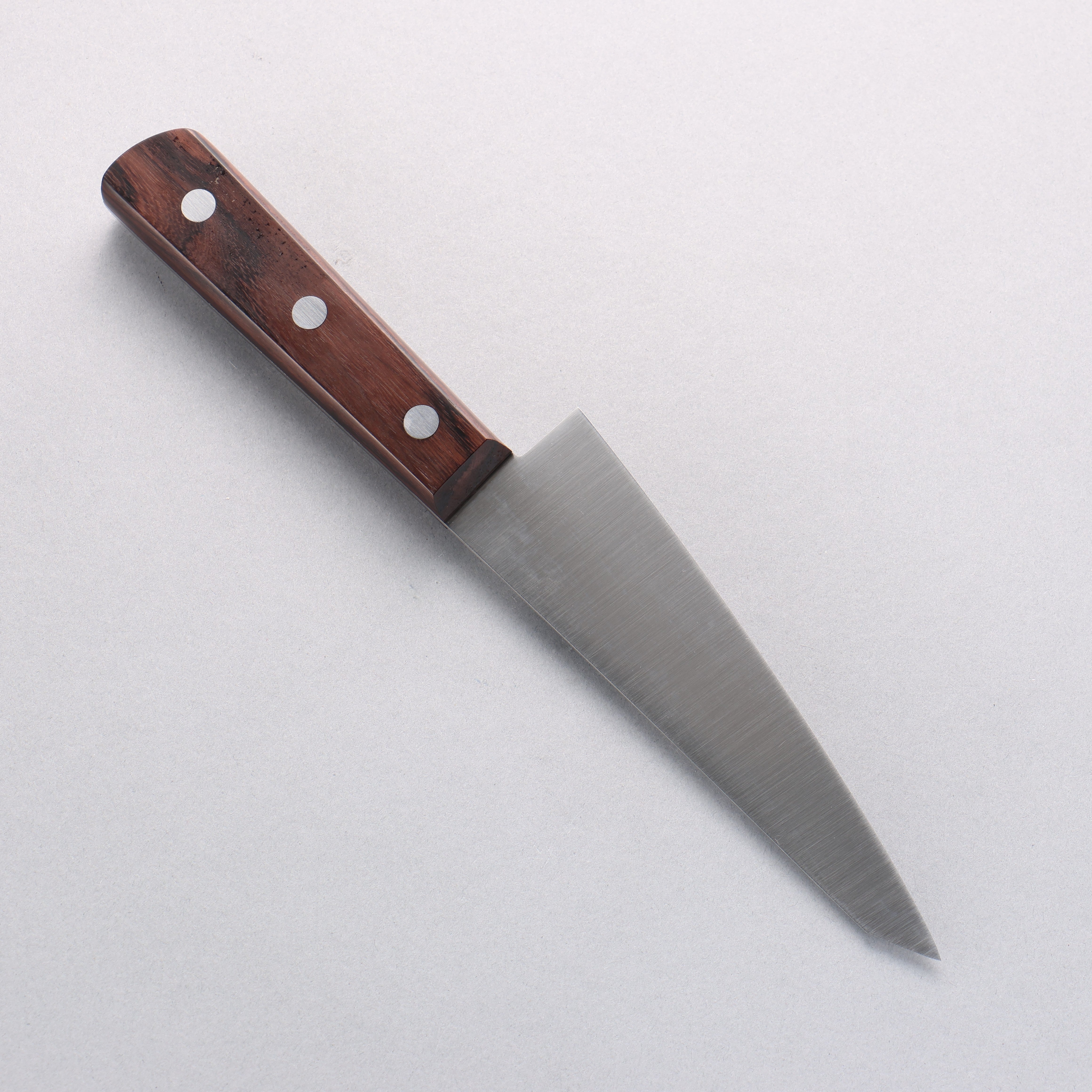 Seisuke Sanzoku Japanese Steel Honesuki Boning 150mm Shitan Handle - Seisuke Knife
