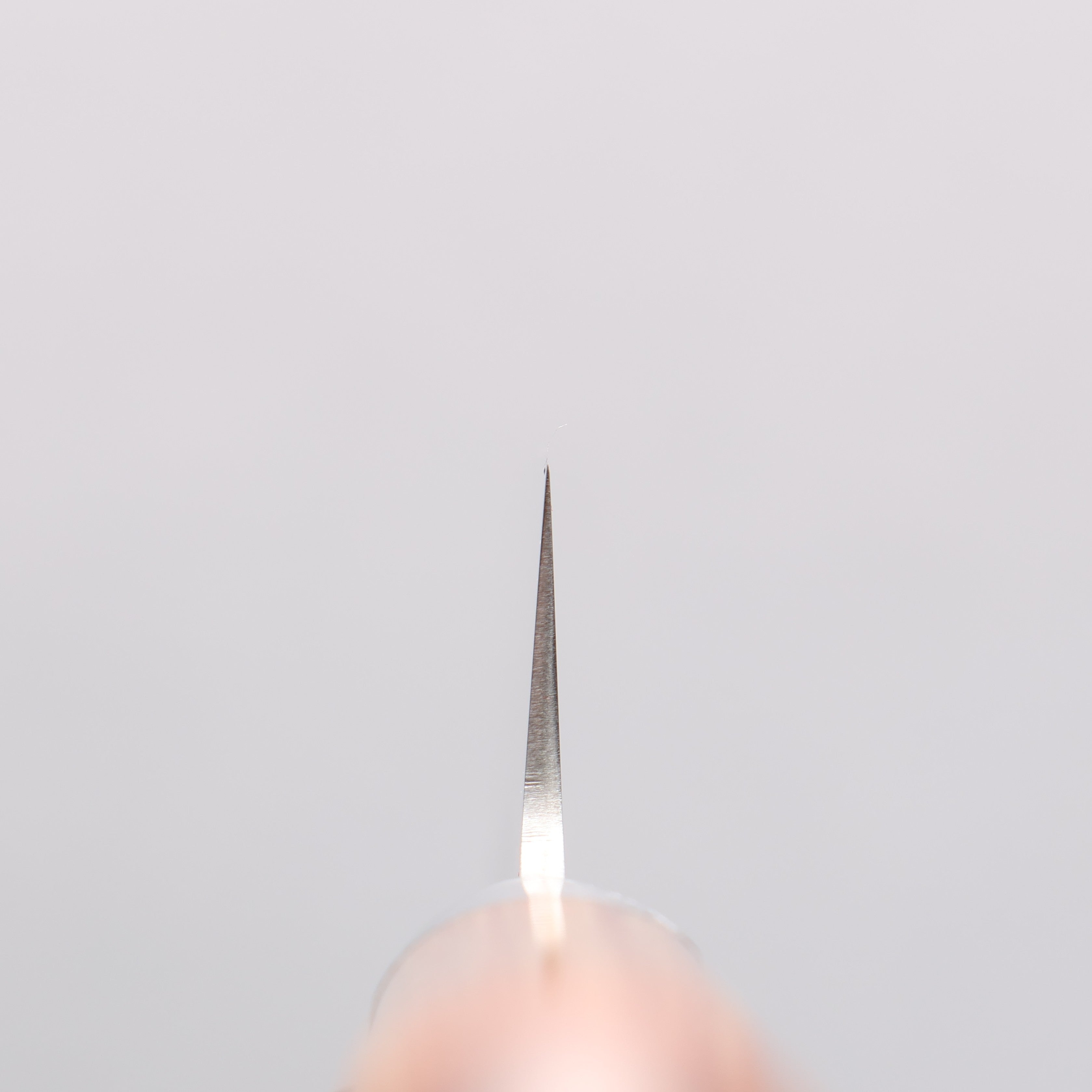 Takamura Knives Chromax Steel Hammered Petty-Utility 130mm Brown Pakkawood Handle - Seisuke Knife