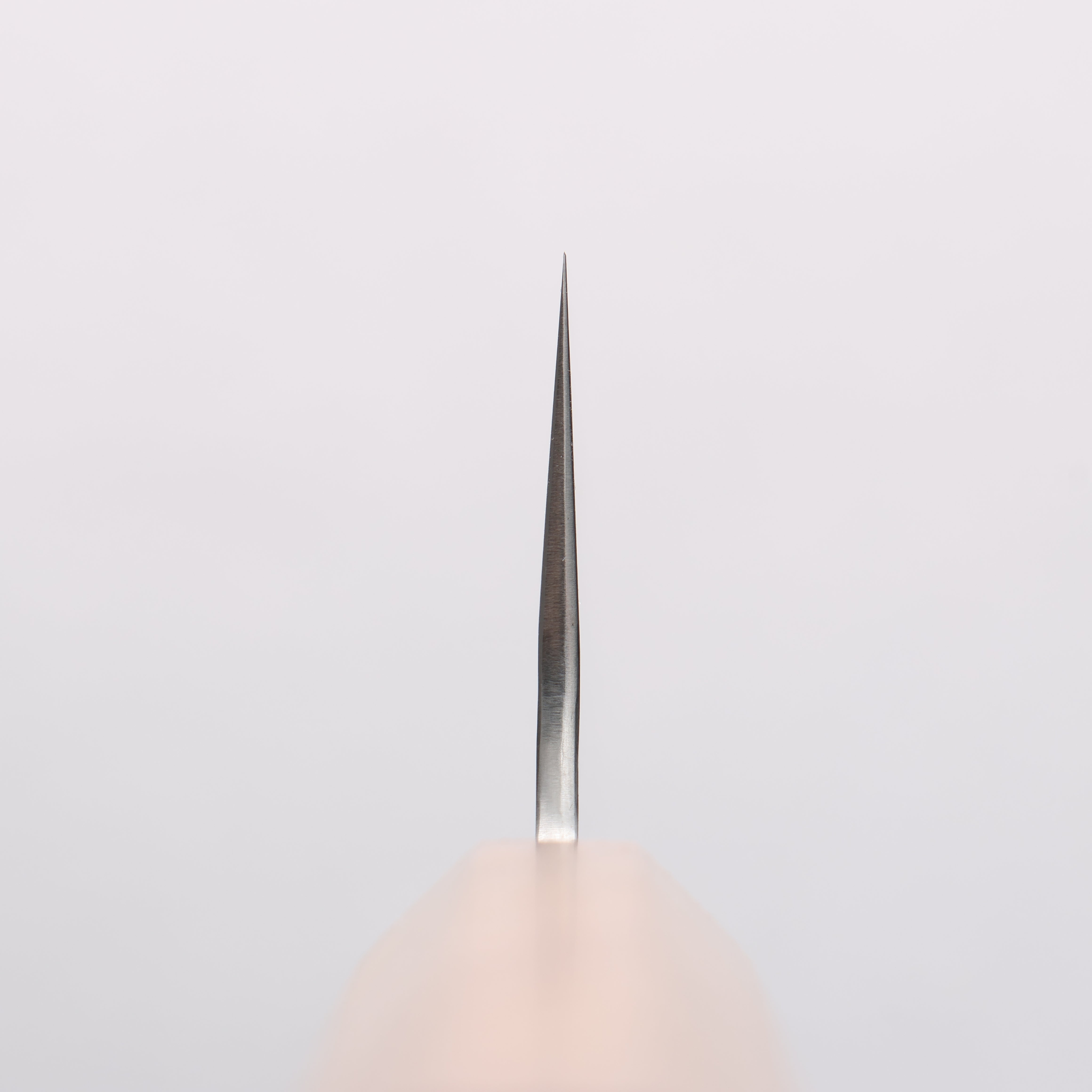 Makoto Kurosaki VG7 Maru Hammered Damascus Gyuto 210mm Walnut Handle - Seisuke Knife