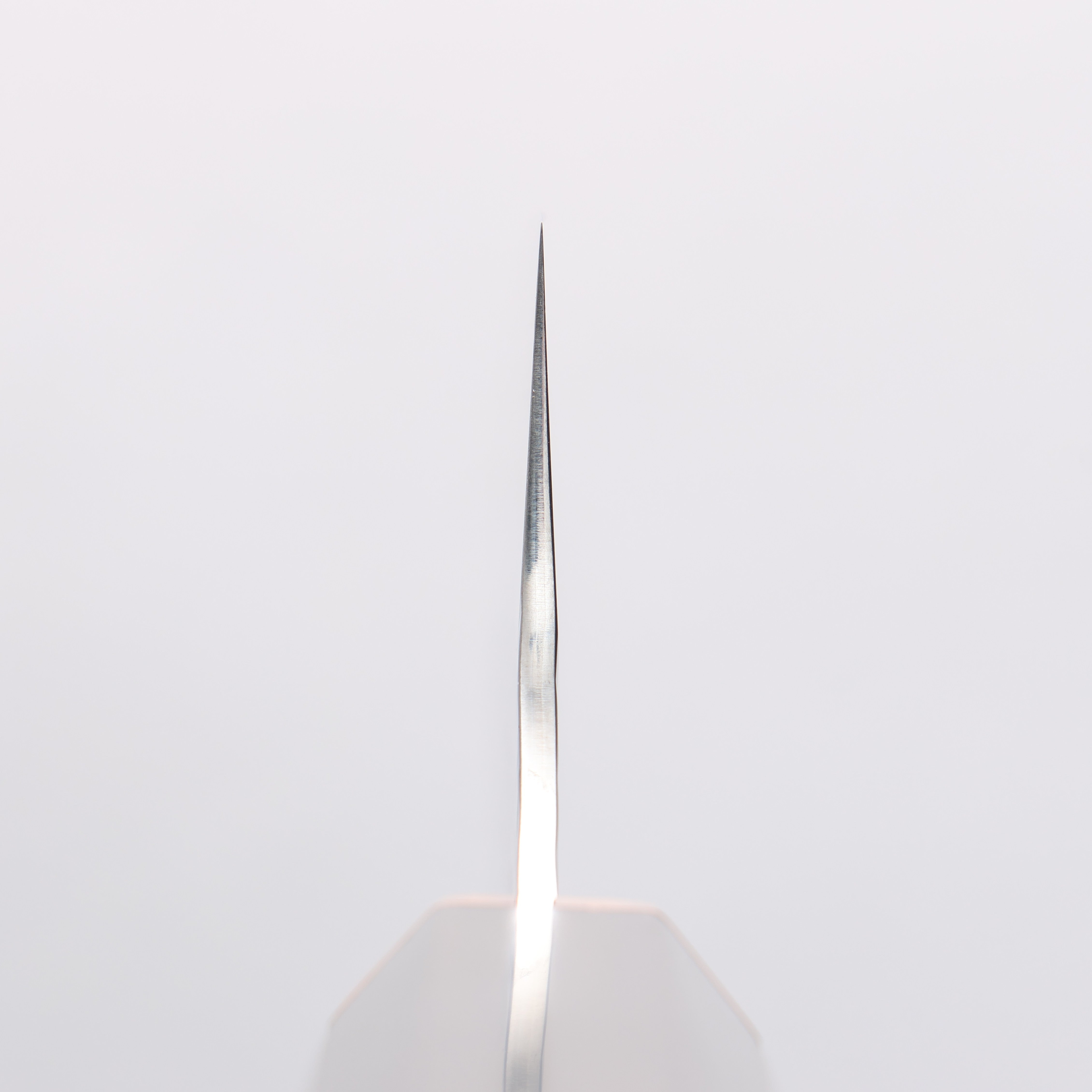 Yu Kurosaki Senko Ryu SG2 Hammered Santoku 170mm Ebony (Copper Ferrule and End Cap) Handle - Seisuke Knife