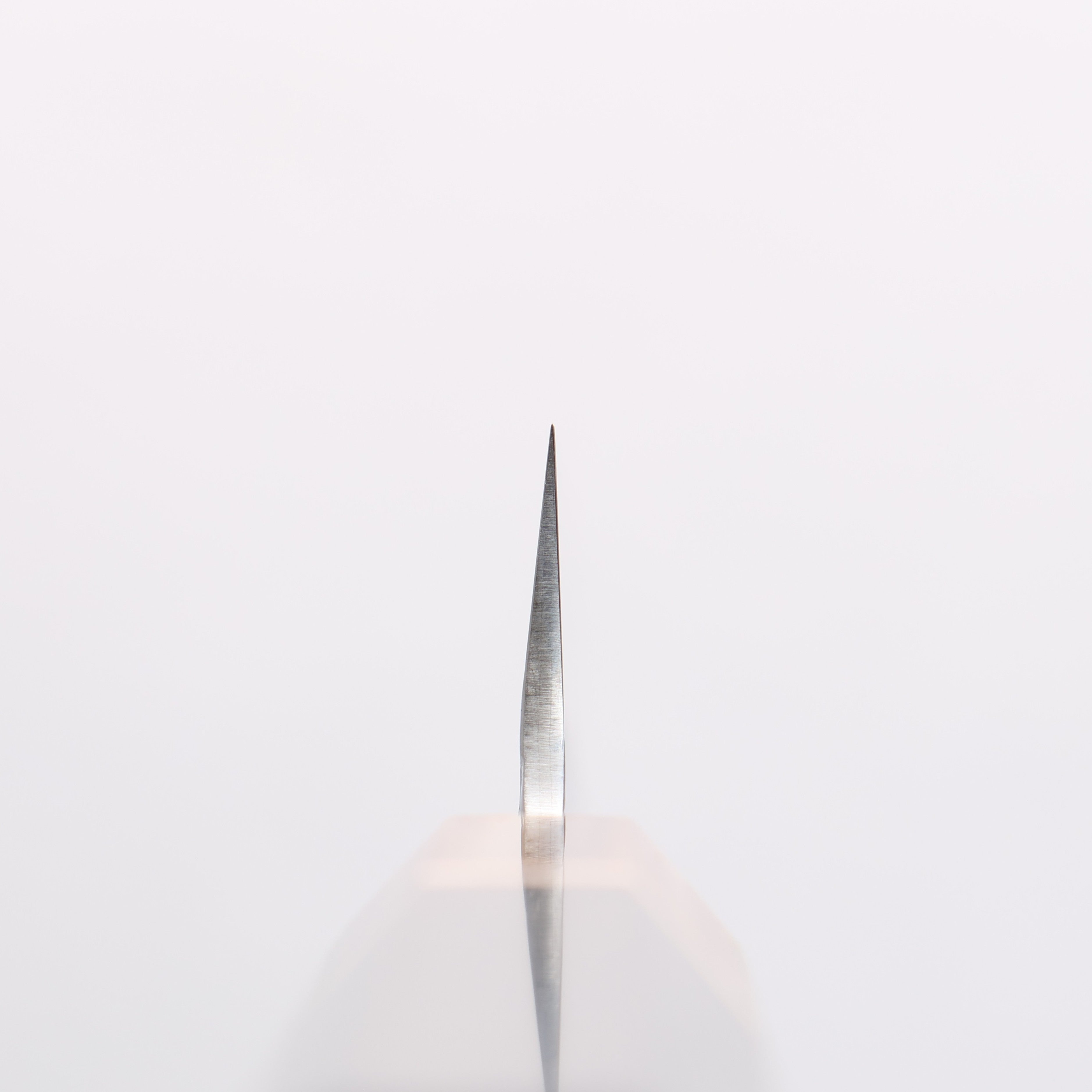 Yu Kurosaki Shizuku SG2 Hammered Petty-Utility 120mm Ebony Wood (ferrule: Marbled Water Buffalo Horn) Handle - Seisuke Knife