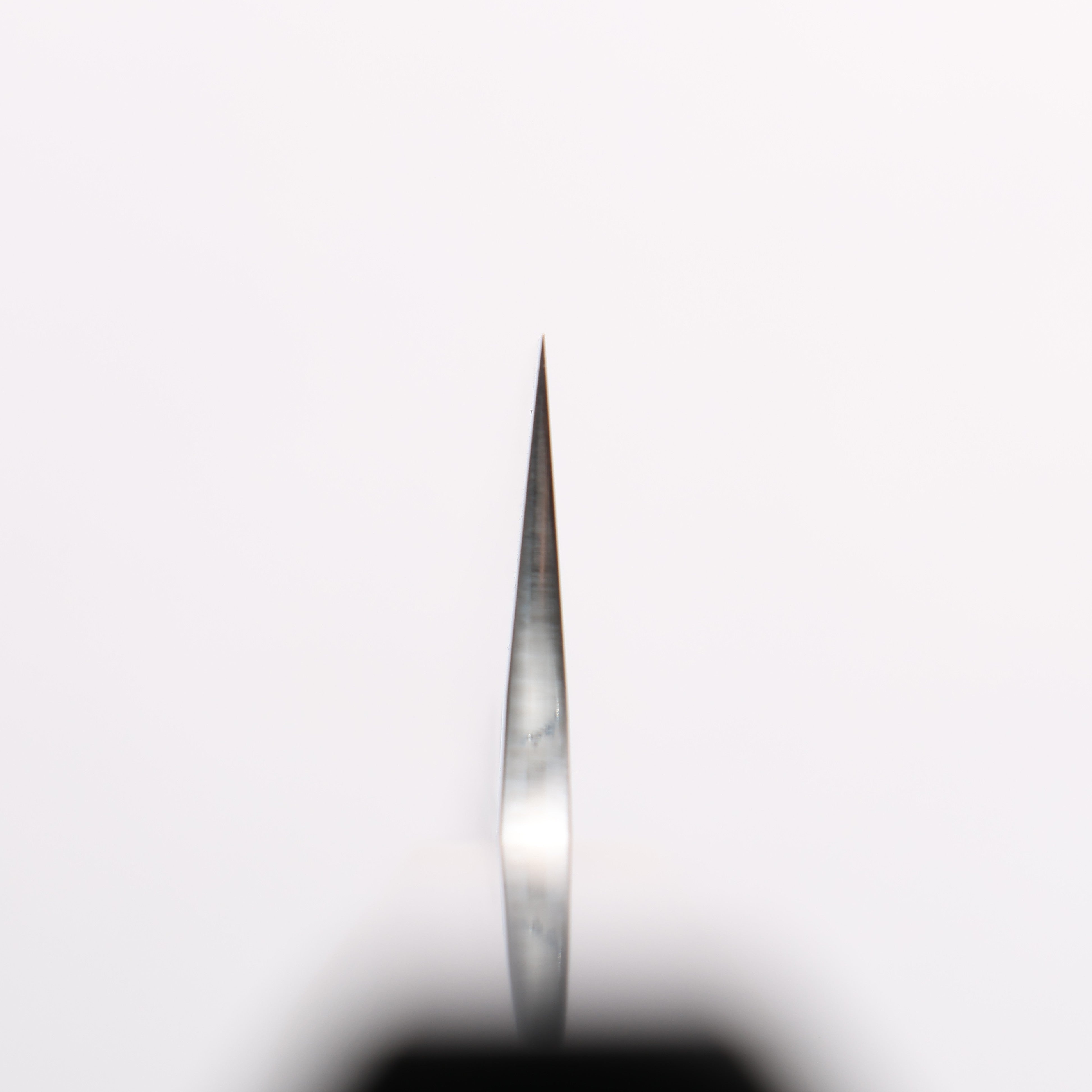 Yu Kurosaki Shizuku SG2 Hammered Sujihiki 240mm Ebony Wood (ferrule: Marbled Water Buffalo Horn) Handle - Seisuke Knife