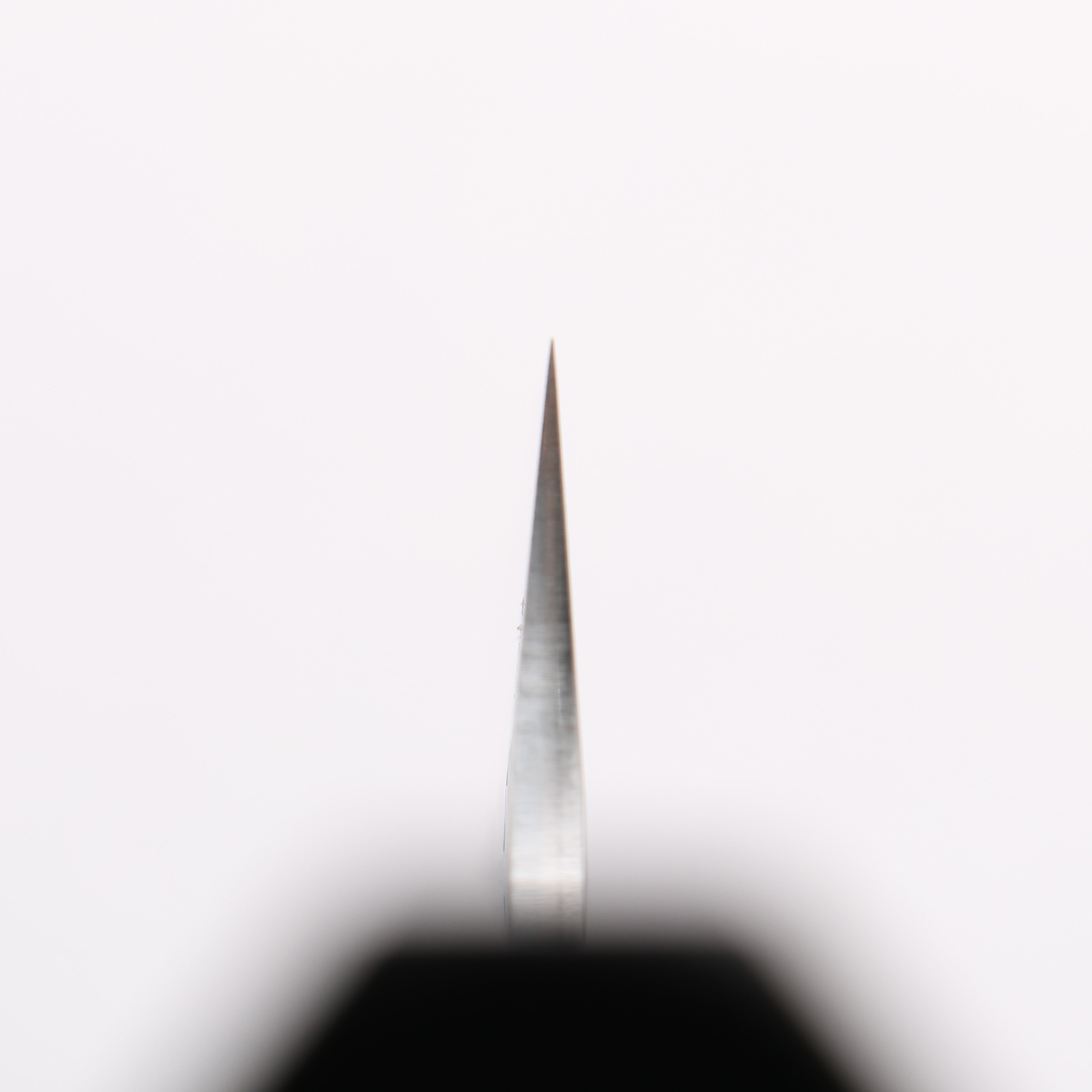 Yu Kurosaki Shizuku SG2 Hammered Sujihiki 240mm Ebony Wood (ferrule: Black Water Buffalo Horn) Handle - Seisuke Knife