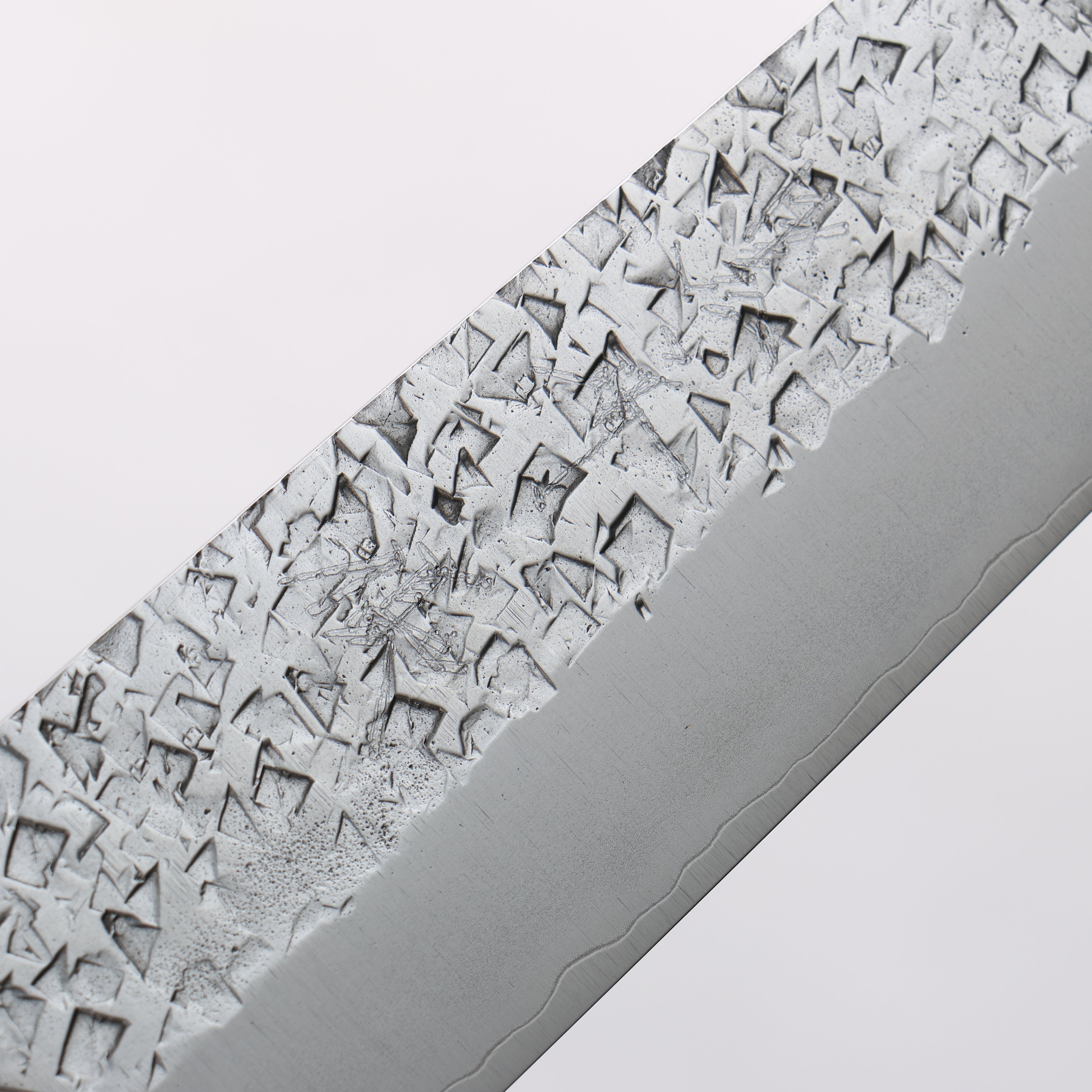 Yu Kurosaki Shizuku SG2 Hammered Sujihiki 270mm Chinese Quince (White Ferrule and End Cap) Handle - Seisuke Knife