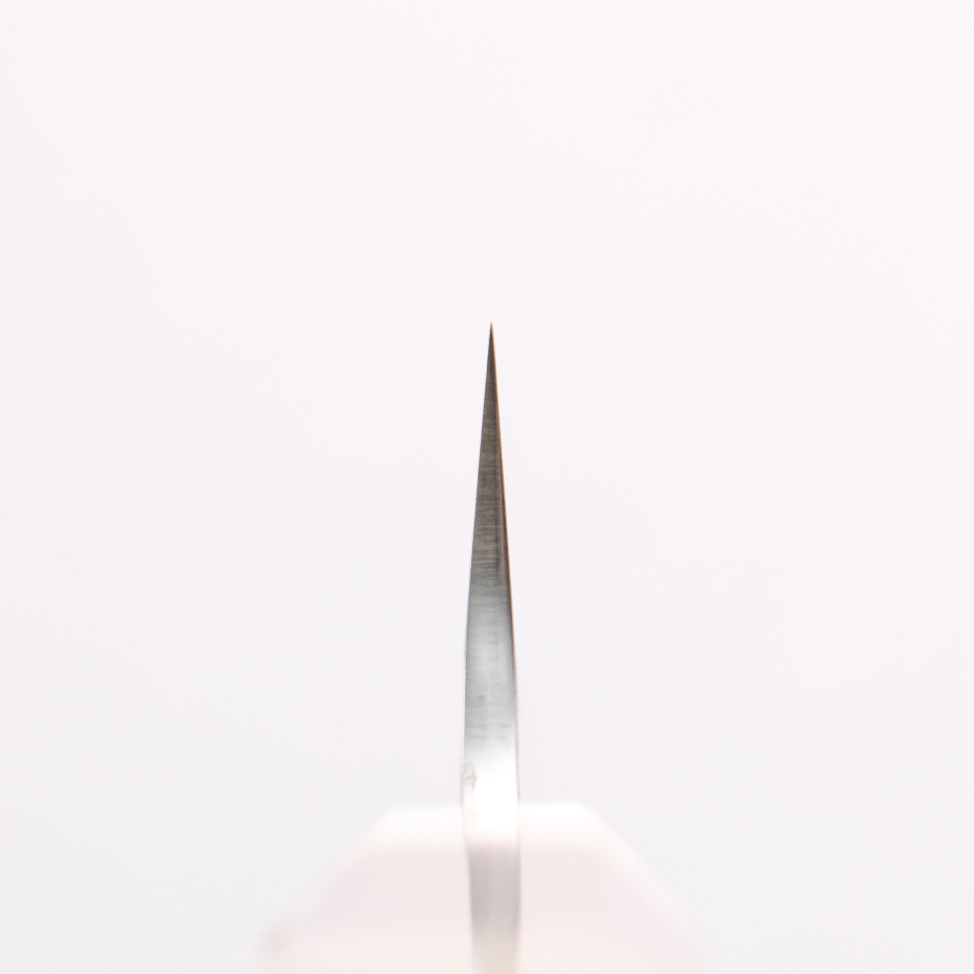 Yu Kurosaki Shizuku SG2 Hammered Sujihiki 270mm Chinese Quince (White Ferrule and End Cap) Handle - Seisuke Knife