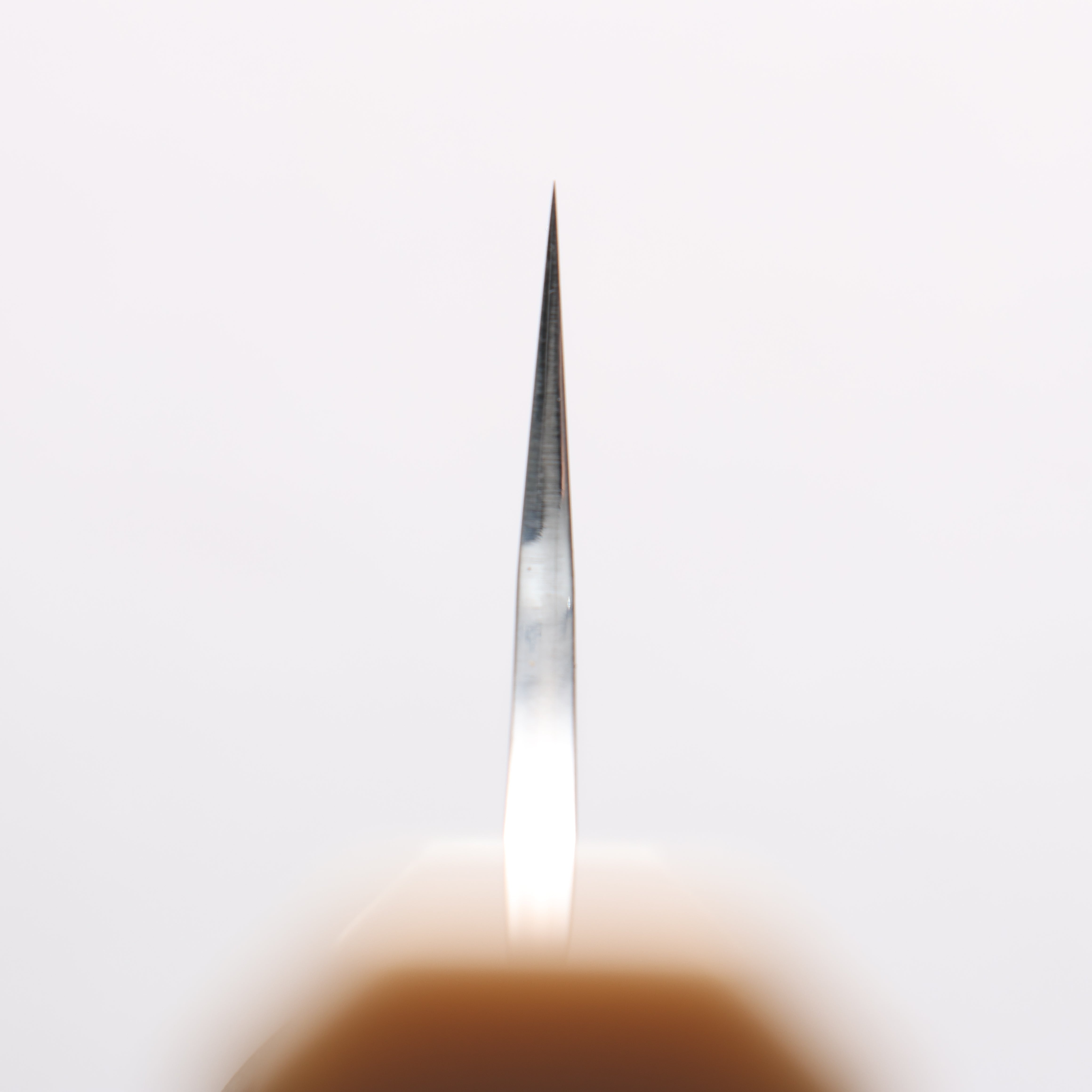 Yu Kurosaki Shizuku SG2 Hammered Gyuto 210mm Chinese Quince (White Ferrule and End Cap) Handle - Seisuke Knife