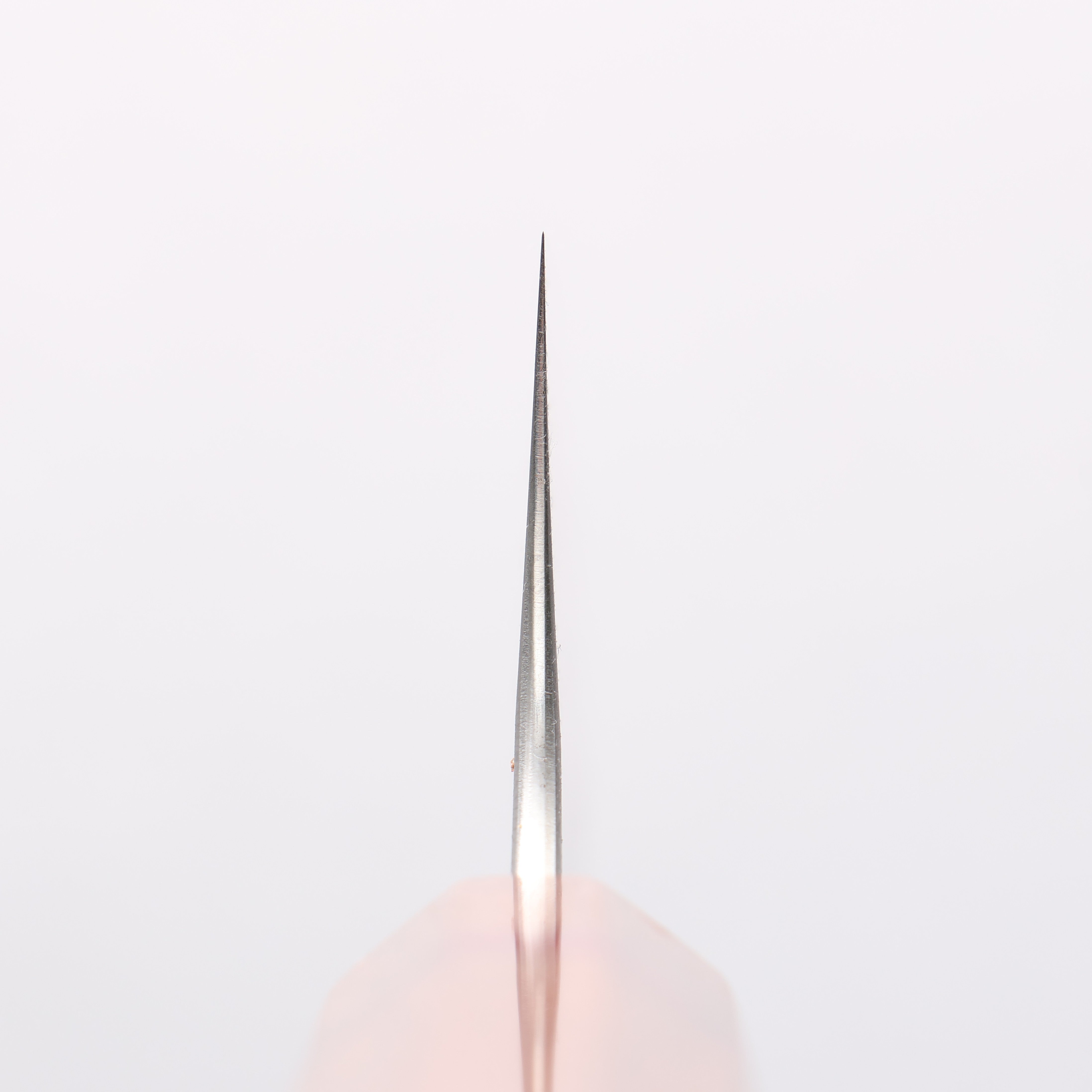 Yoshimi Kato Blue Super Black Finished Gyuto 210mm Rosewood (Red Turquoise Ring) Handle - Seisuke Knife