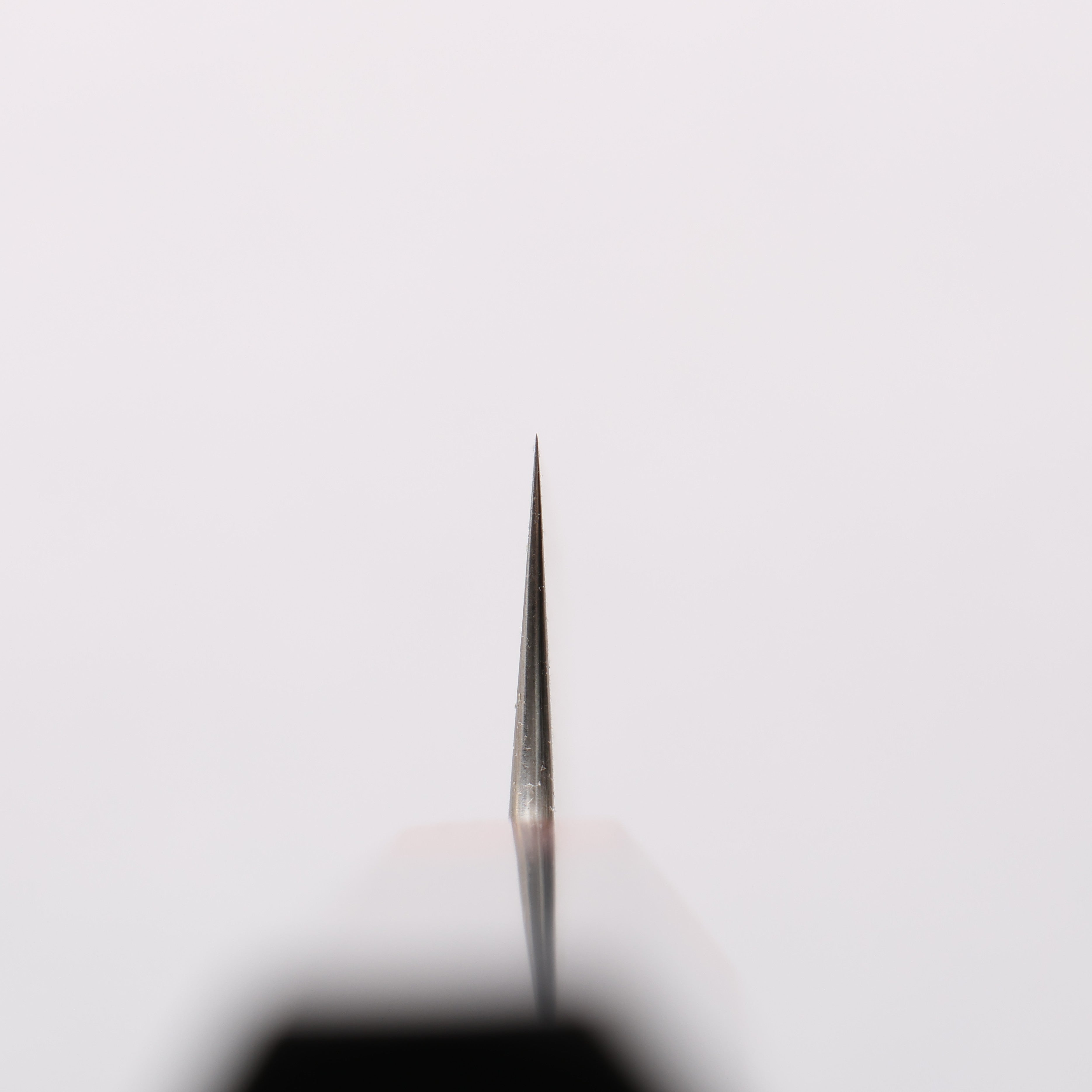 Yoshimi Kato VG10w Colored Damascus Petty-Utility 150mm Ebony (ferrule: Sandalwood) Handle - Seisuke Knife