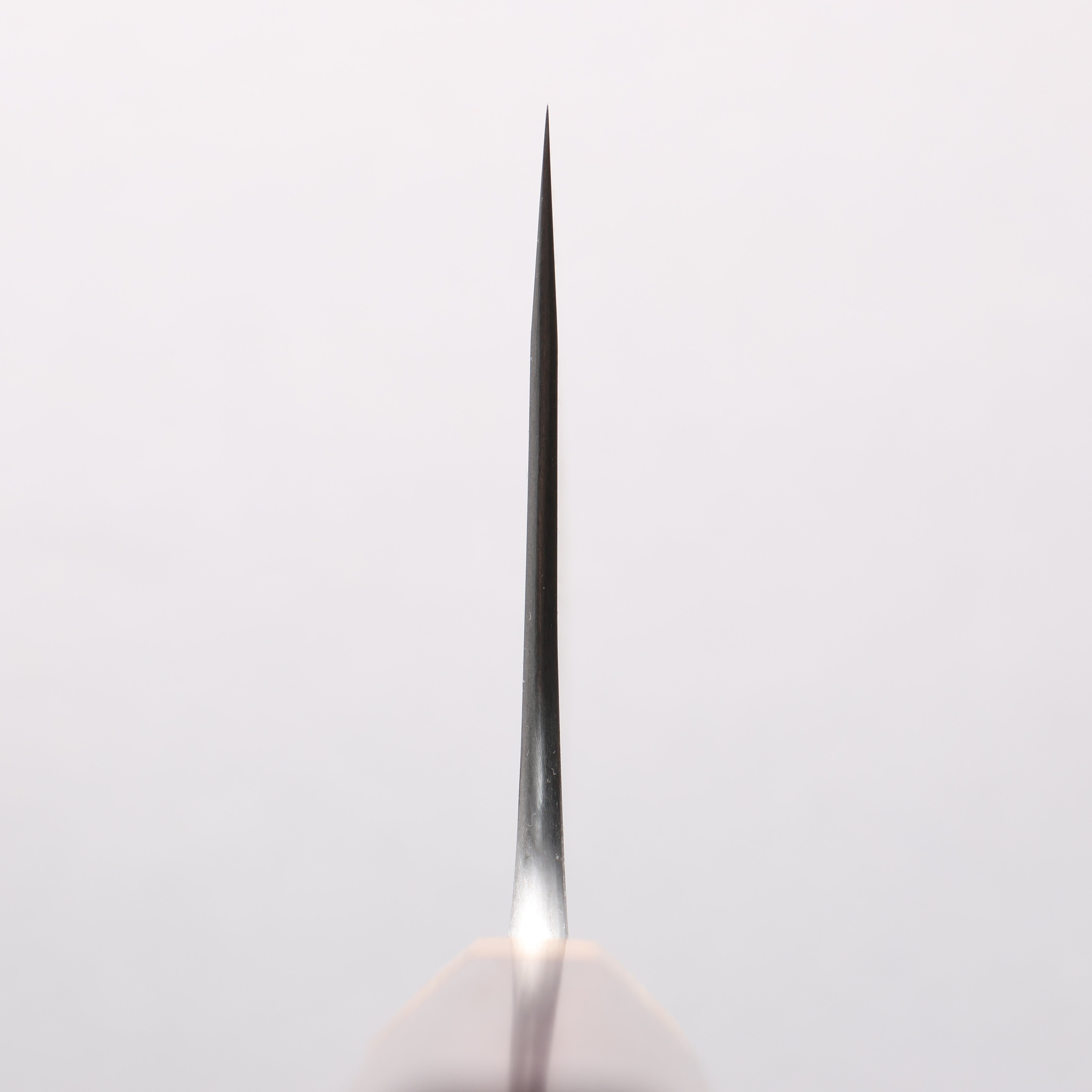 Tinker Blue Super Black Finished 230mm Rosewood Handle Ironhorse - Seisuke Knife