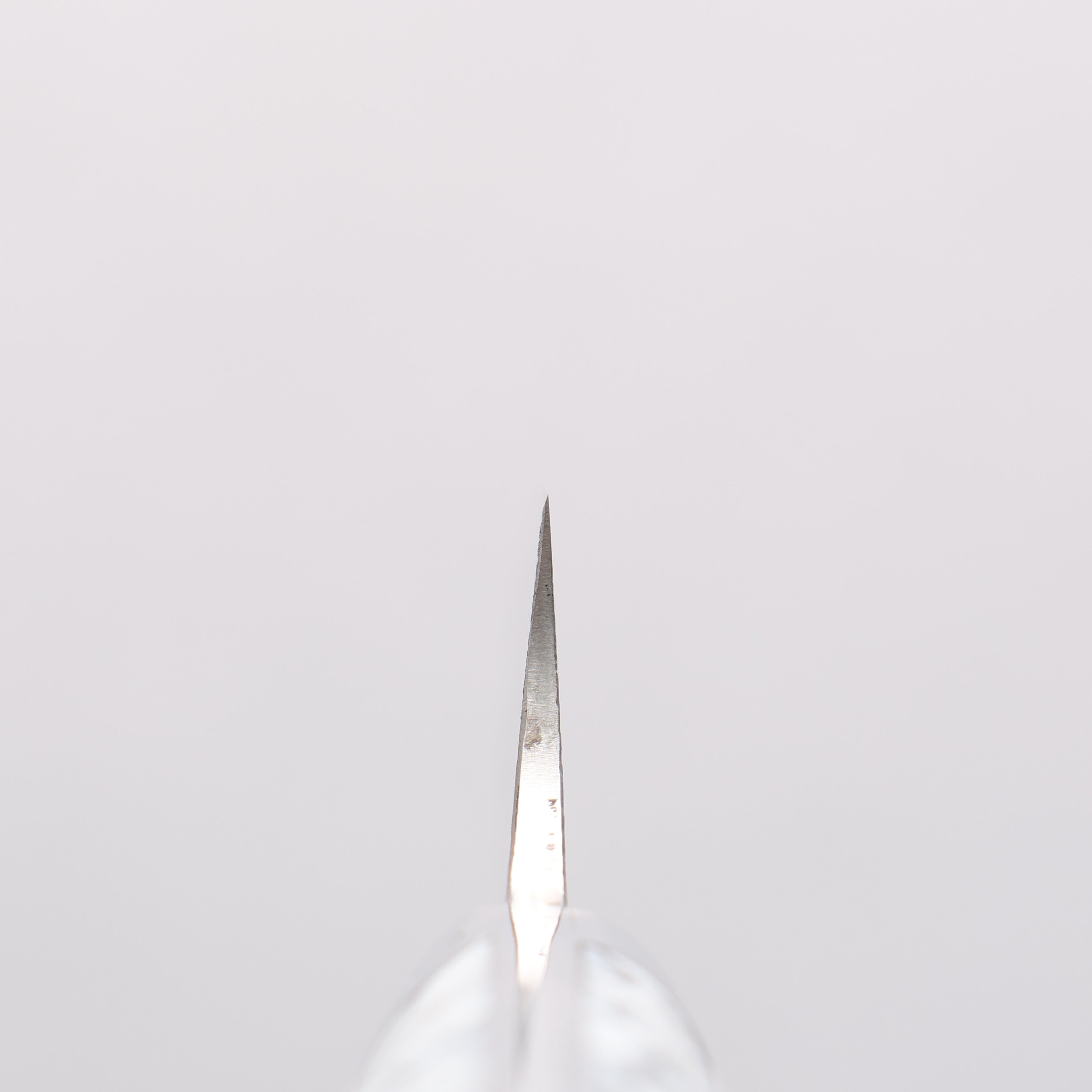Takeshi Saji SG2 Diamond Finish Damascus Petty-Utility 90mm White Turquoise Handle - Seisuke Knife
