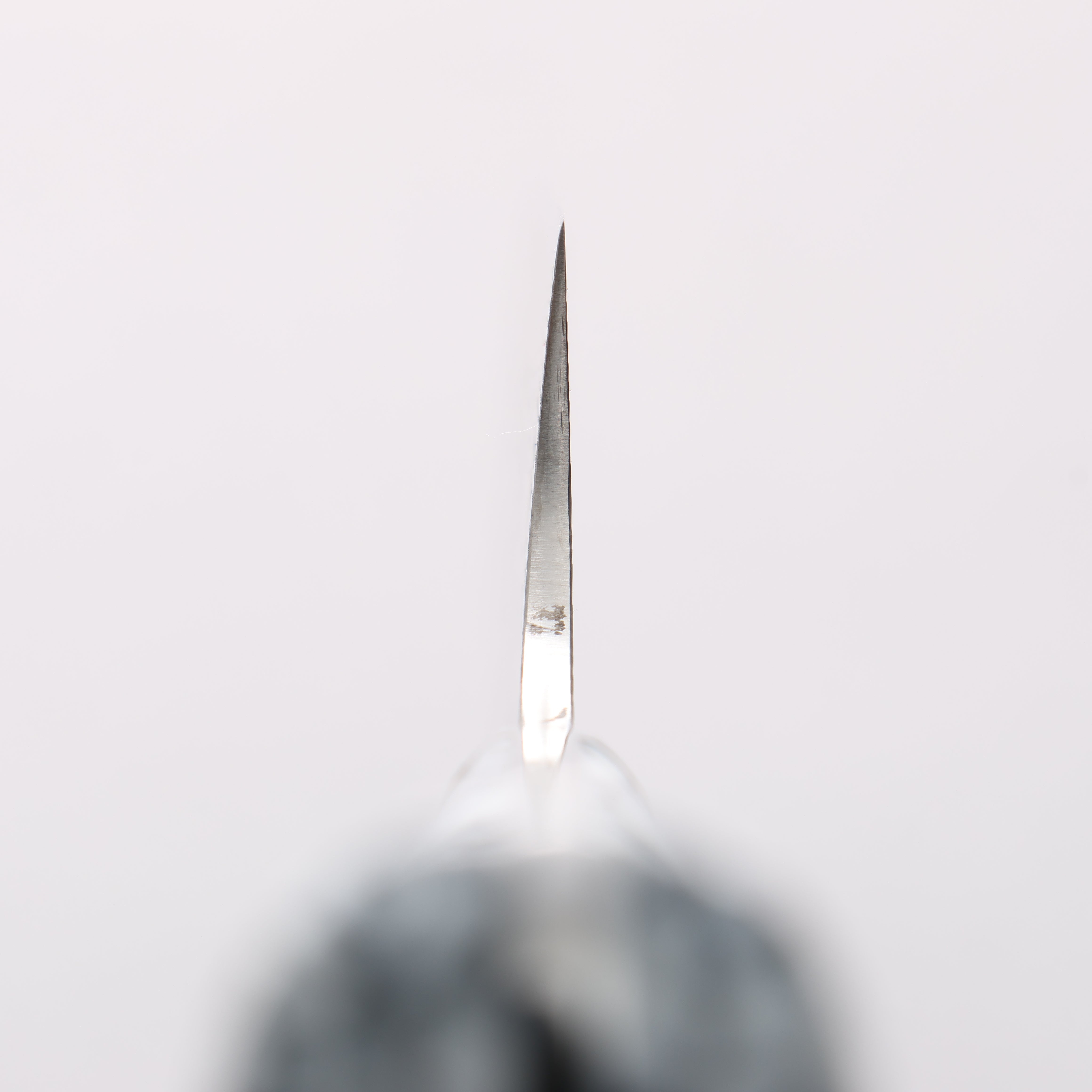 Takeshi Saji SG2 Diamond Finish Damascus Sakimaru Sujihiki 270mm White Turquoise Handle - Seisuke Knife