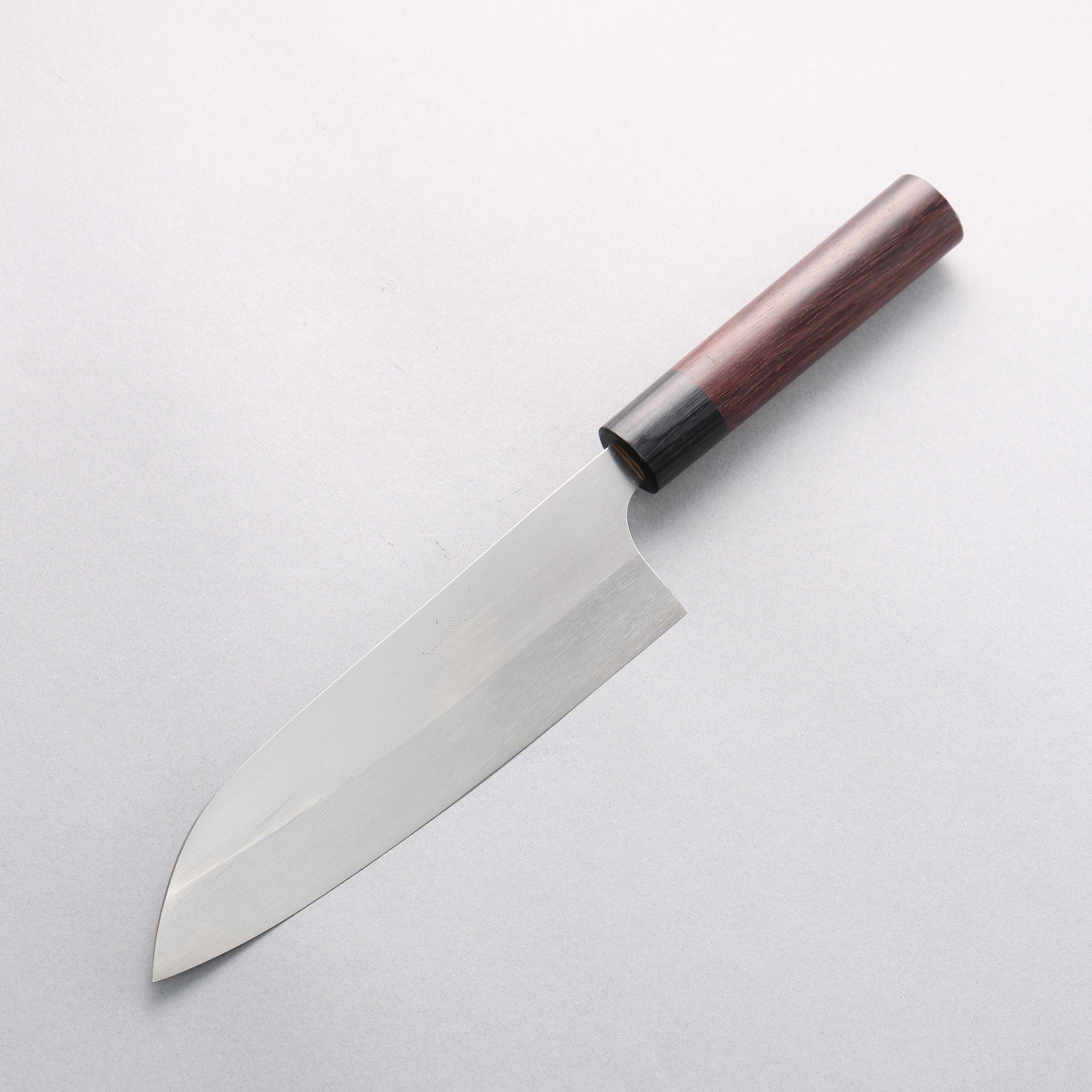 Shungo Ogata SG2 Togidashi Santoku 180mm Rosewood Handle - Seisuke Knife