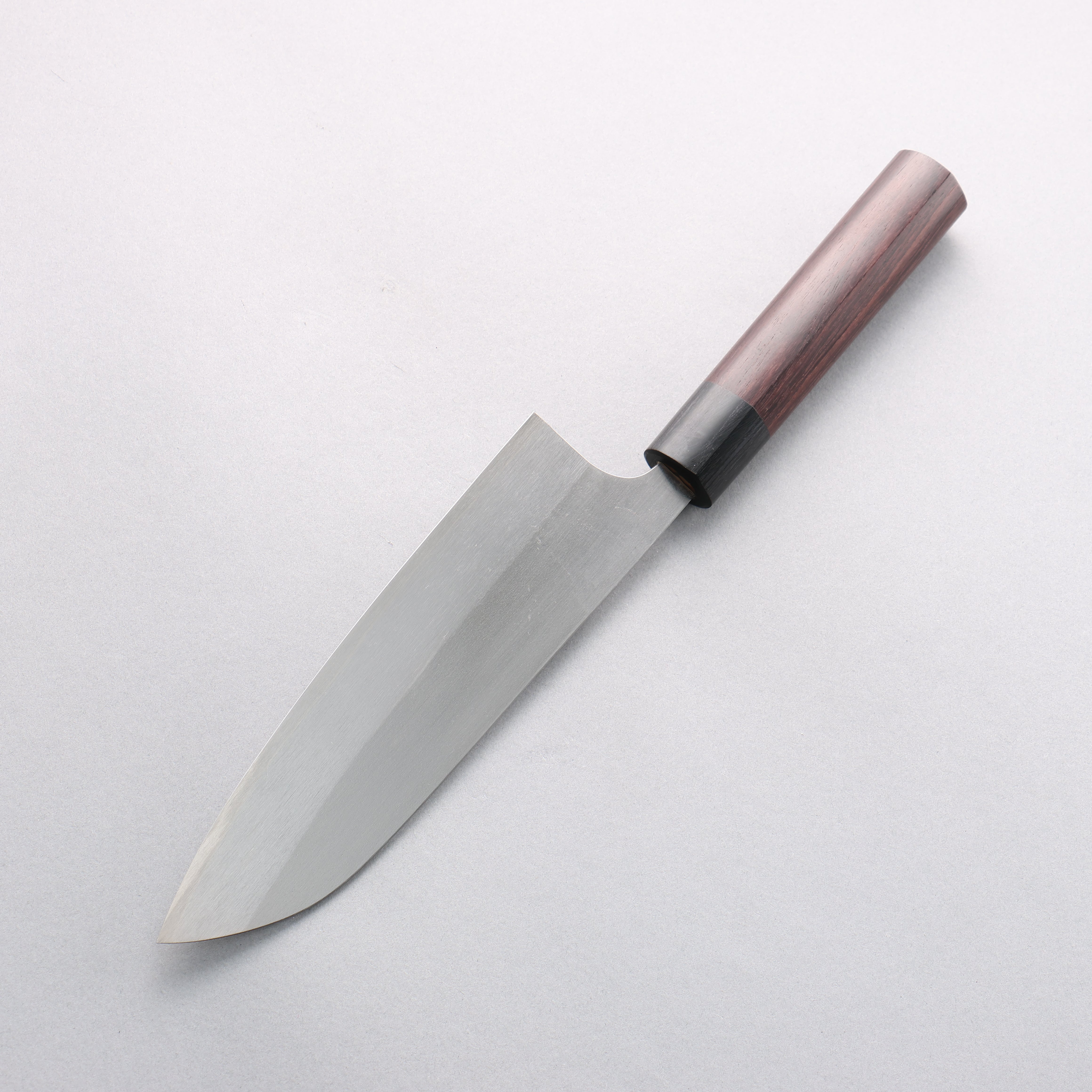 Shungo Ogata SG2 Togidashi Santoku 180mm Rosewood Handle - Seisuke Knife