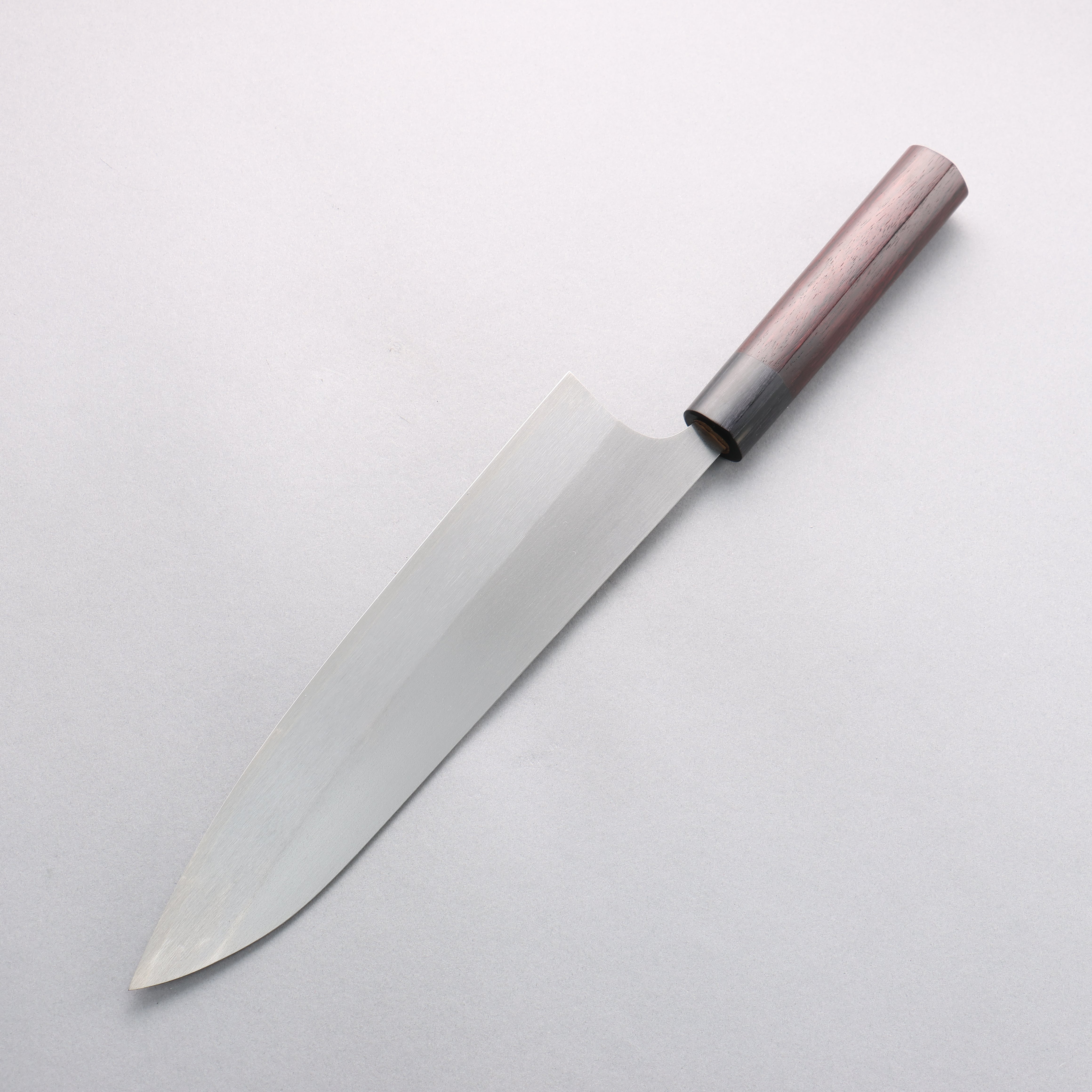 Shungo Ogata SG2 Togidashi Gyuto 240mm Rosewood Handle - Seisuke Knife