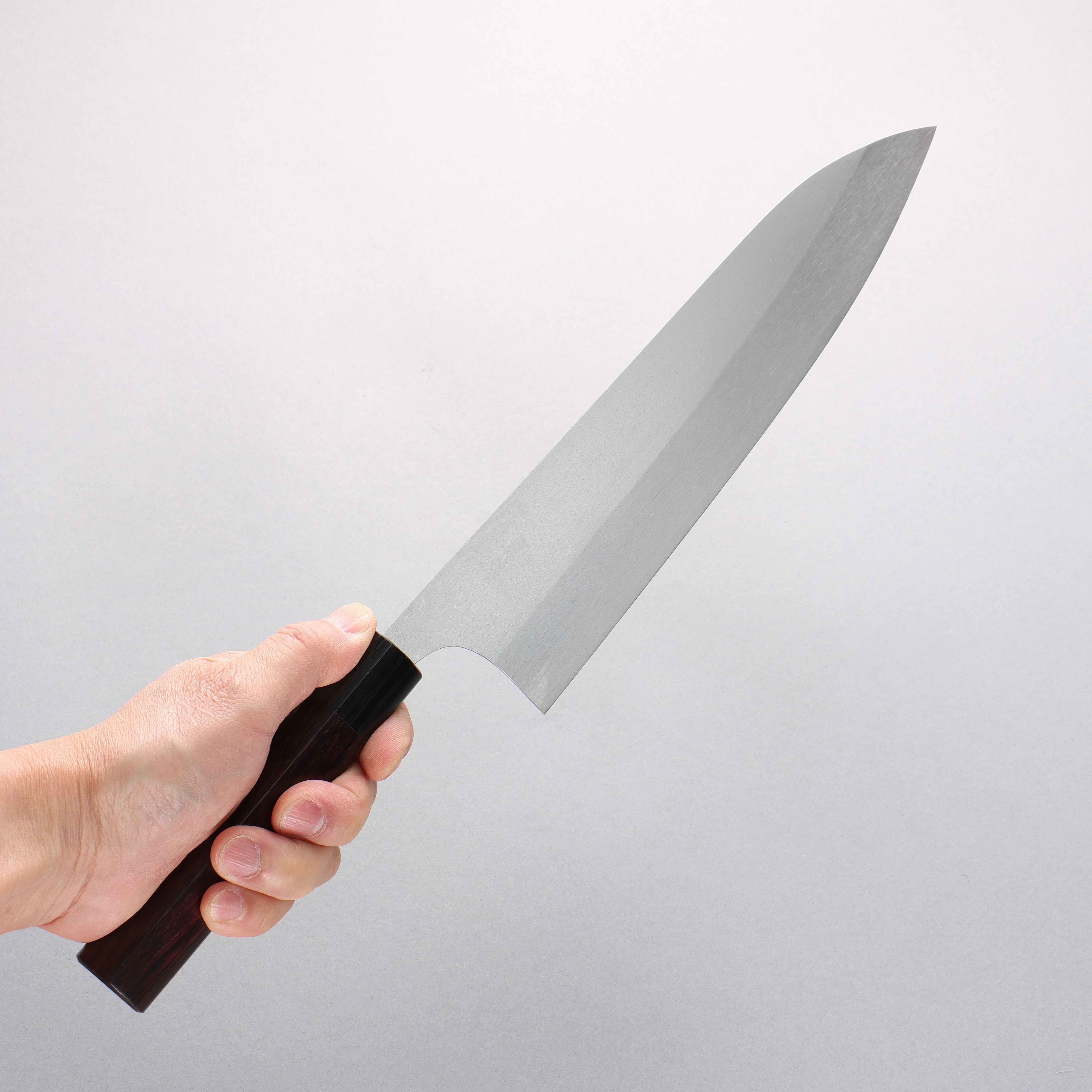 Shungo Ogata SG2 Togidashi Gyuto 240mm Rosewood Handle - Seisuke Knife