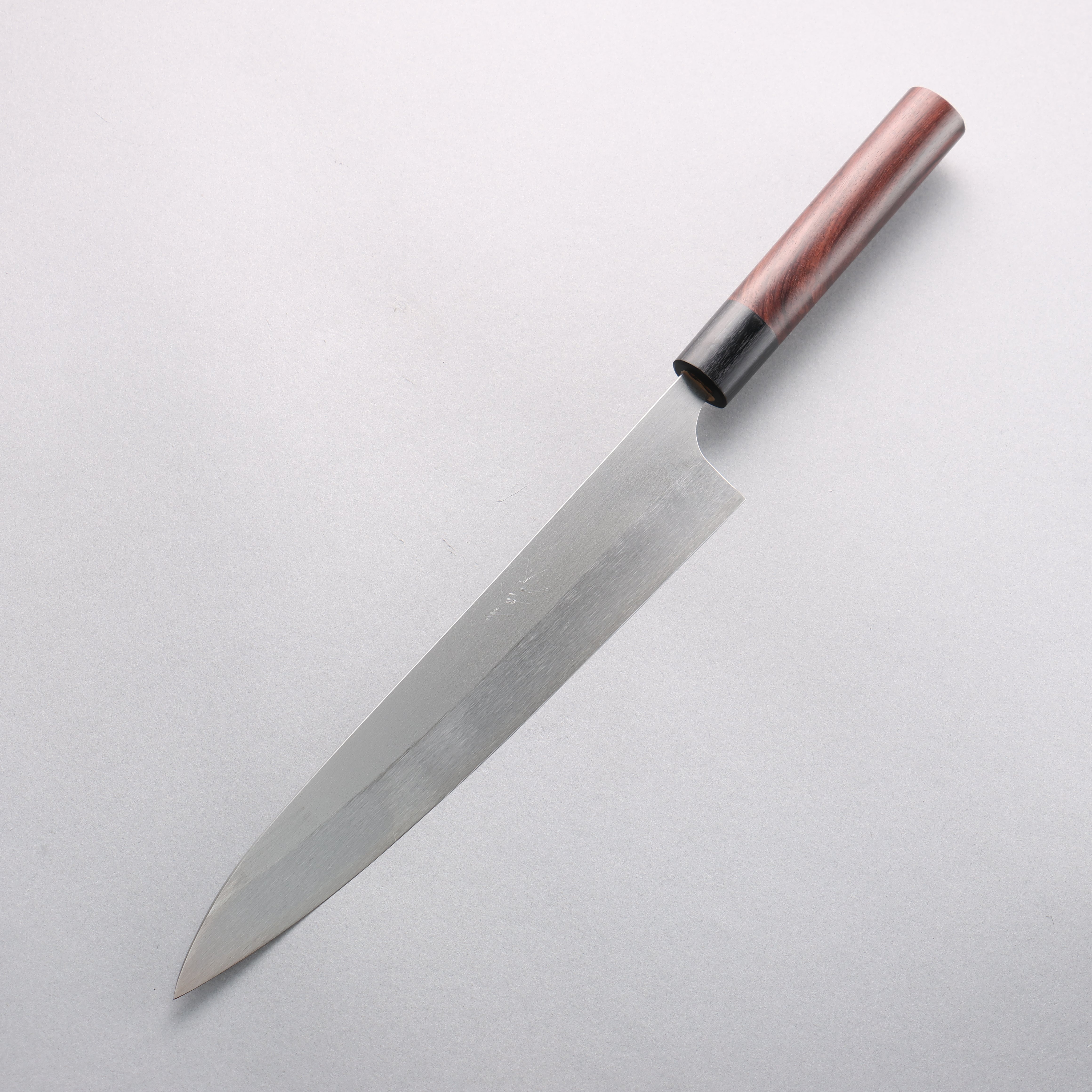 Shungo Ogata SG2 Togidashi Sujihiki 240mm Rosewood Handle - Seisuke Knife