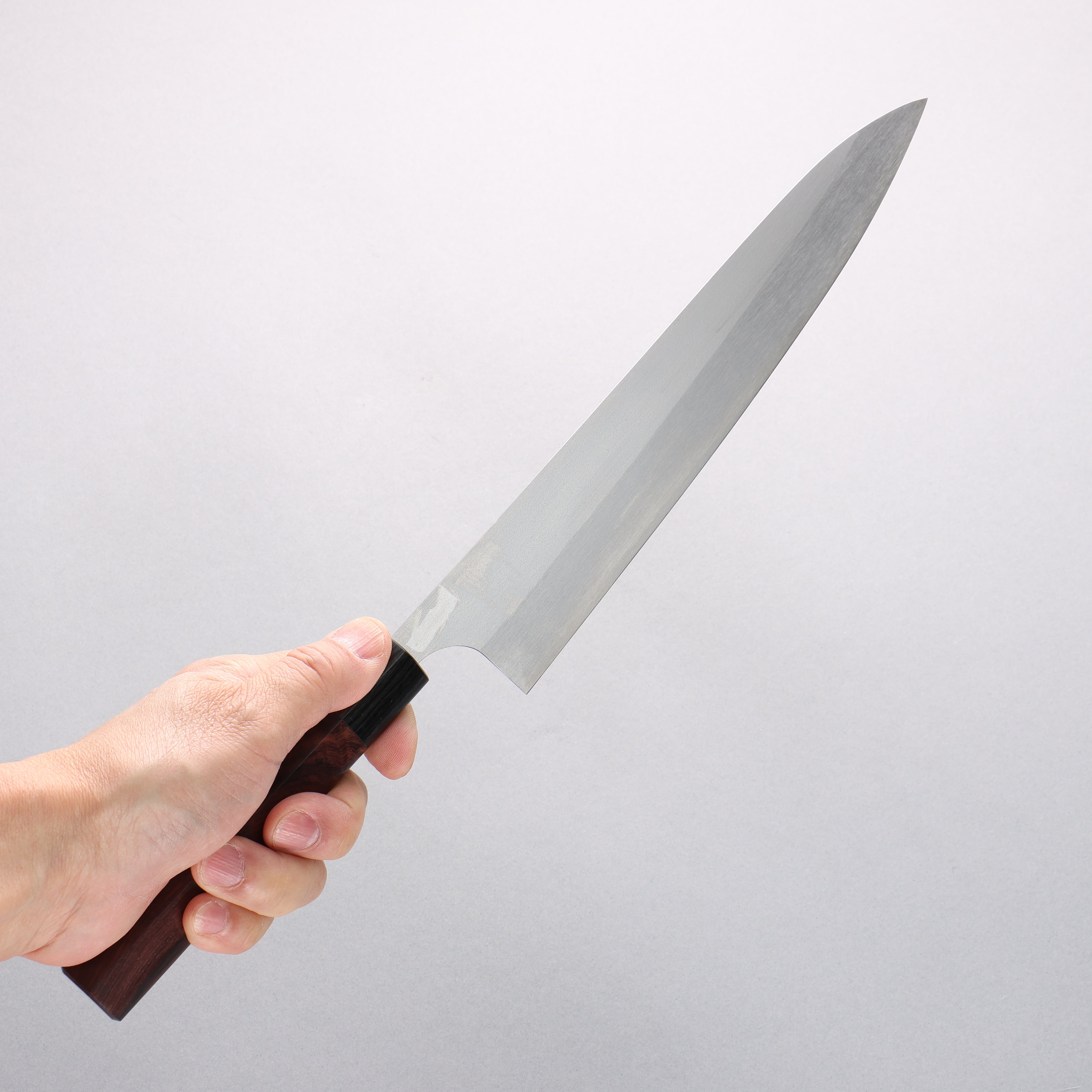 Shungo Ogata SG2 Togidashi Sujihiki 240mm Rosewood Handle - Seisuke Knife