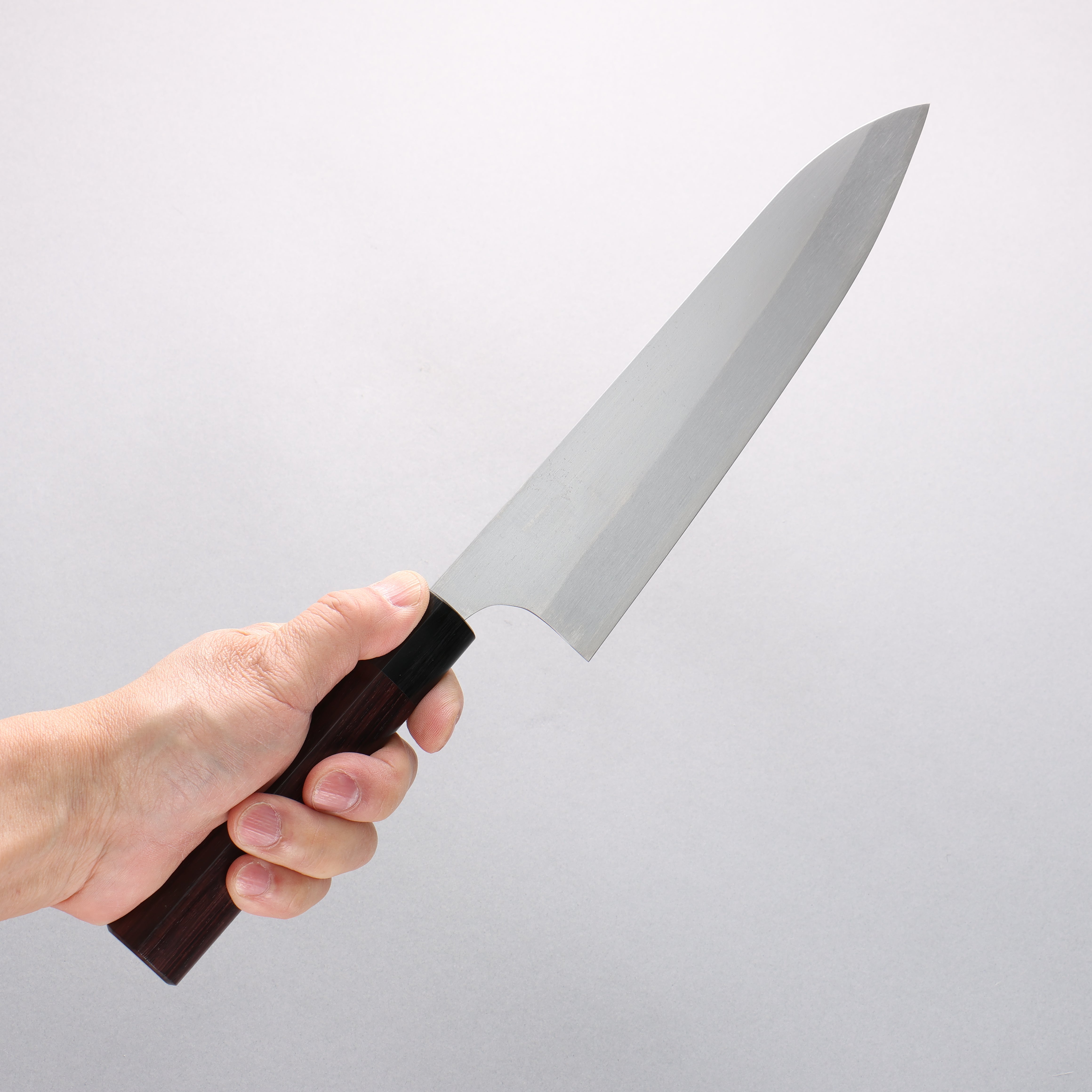 Shungo Ogata SG2 Togidashi Gyuto 210mm Rosewood Handle - Seisuke Knife