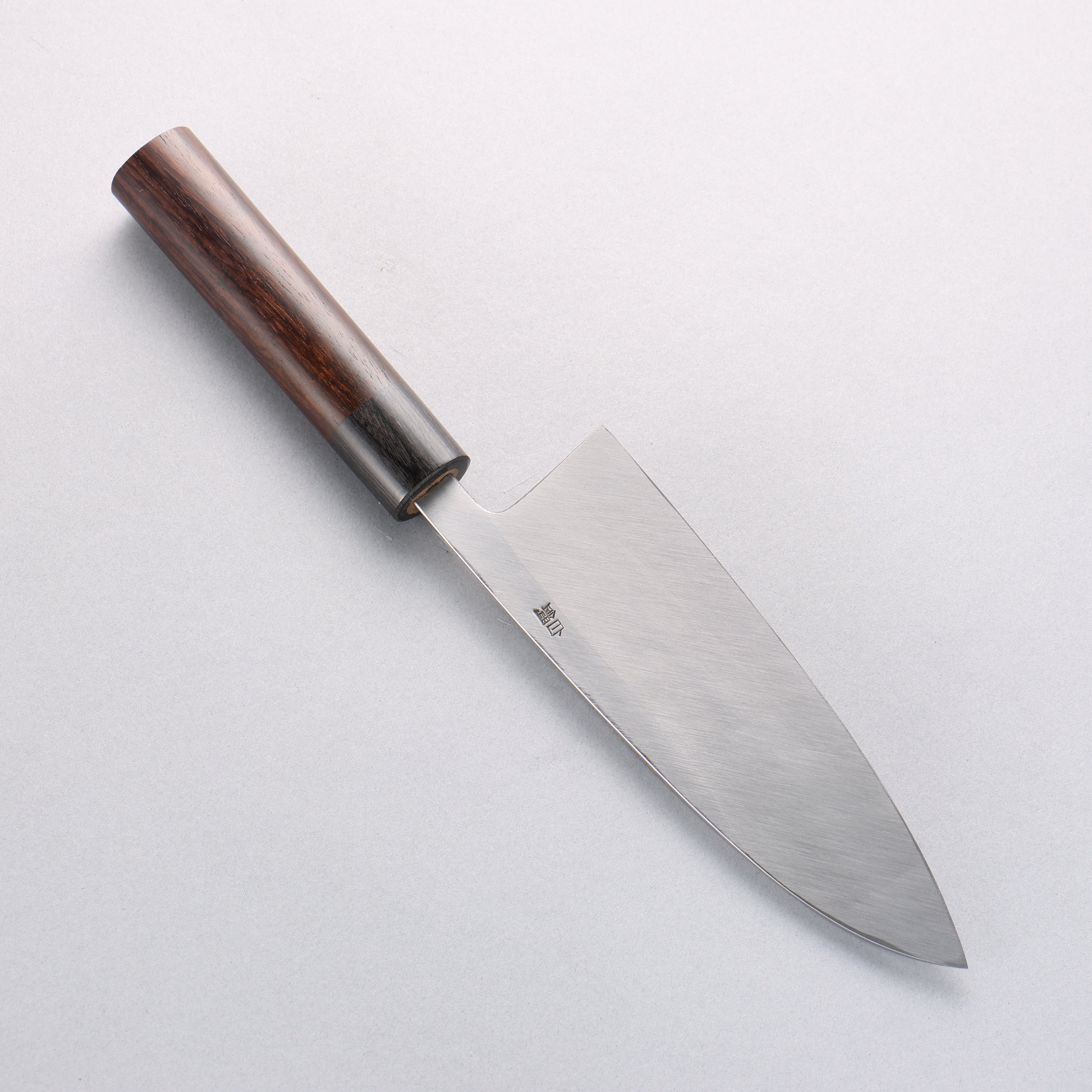 Seisuke White Steel Kasumitogi Deba 165mm Rosewood Handle - Seisuke Knife