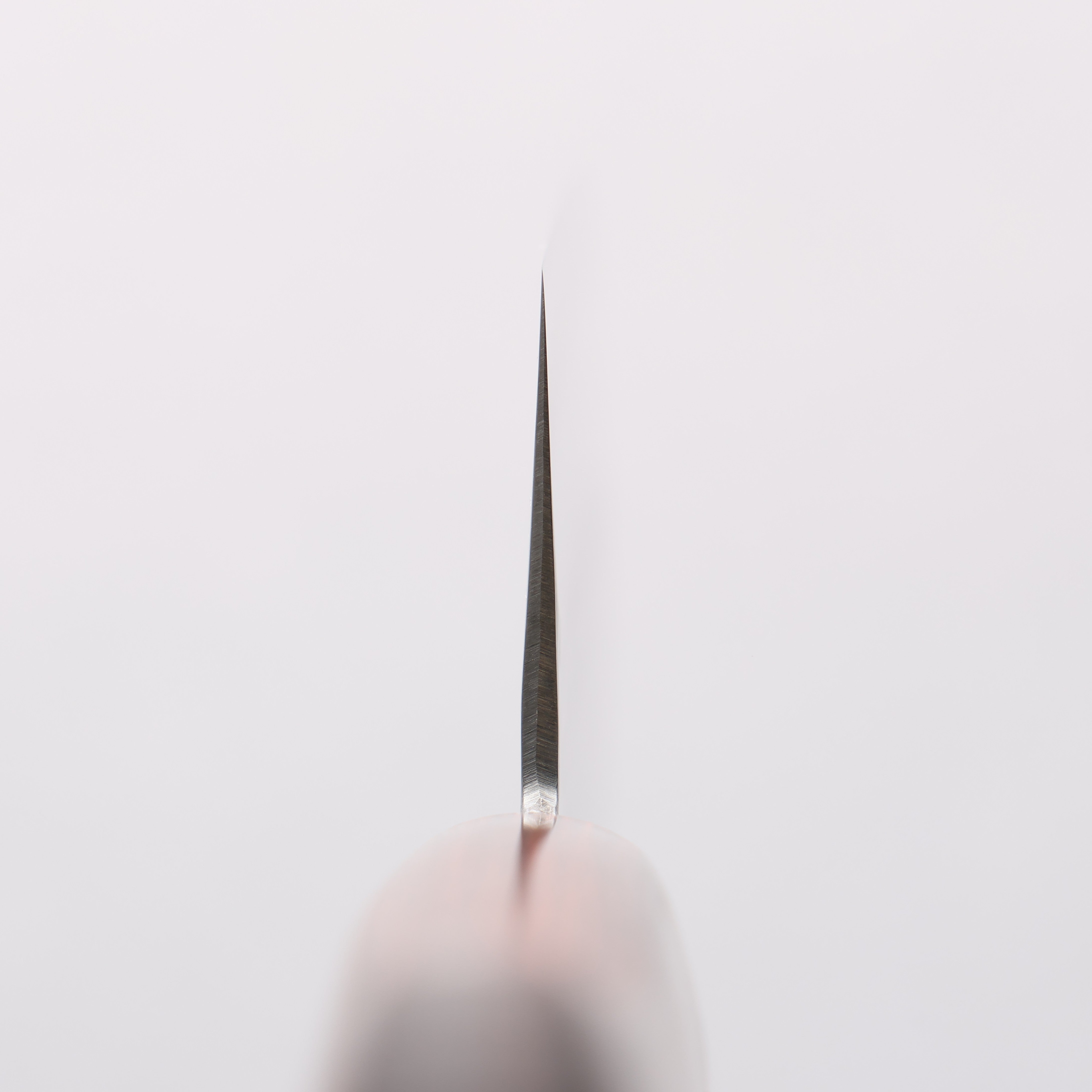 Seisuke VG1 Hammered Nakiri 165mm Mahogany Handle - Seisuke Knife