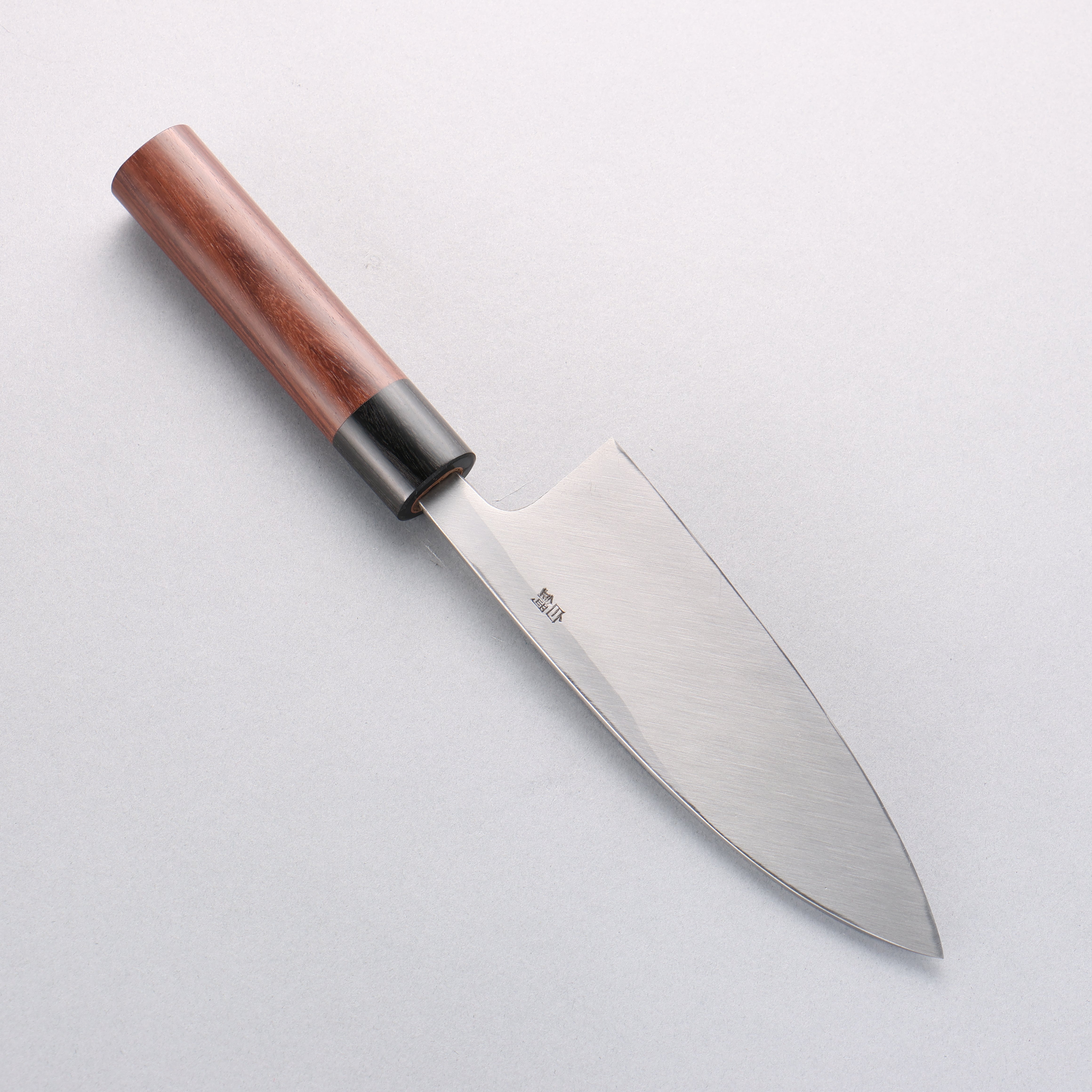 Seisuke White Steel Kasumitogi Deba 150mm Rosewood Handle - Seisuke Knife