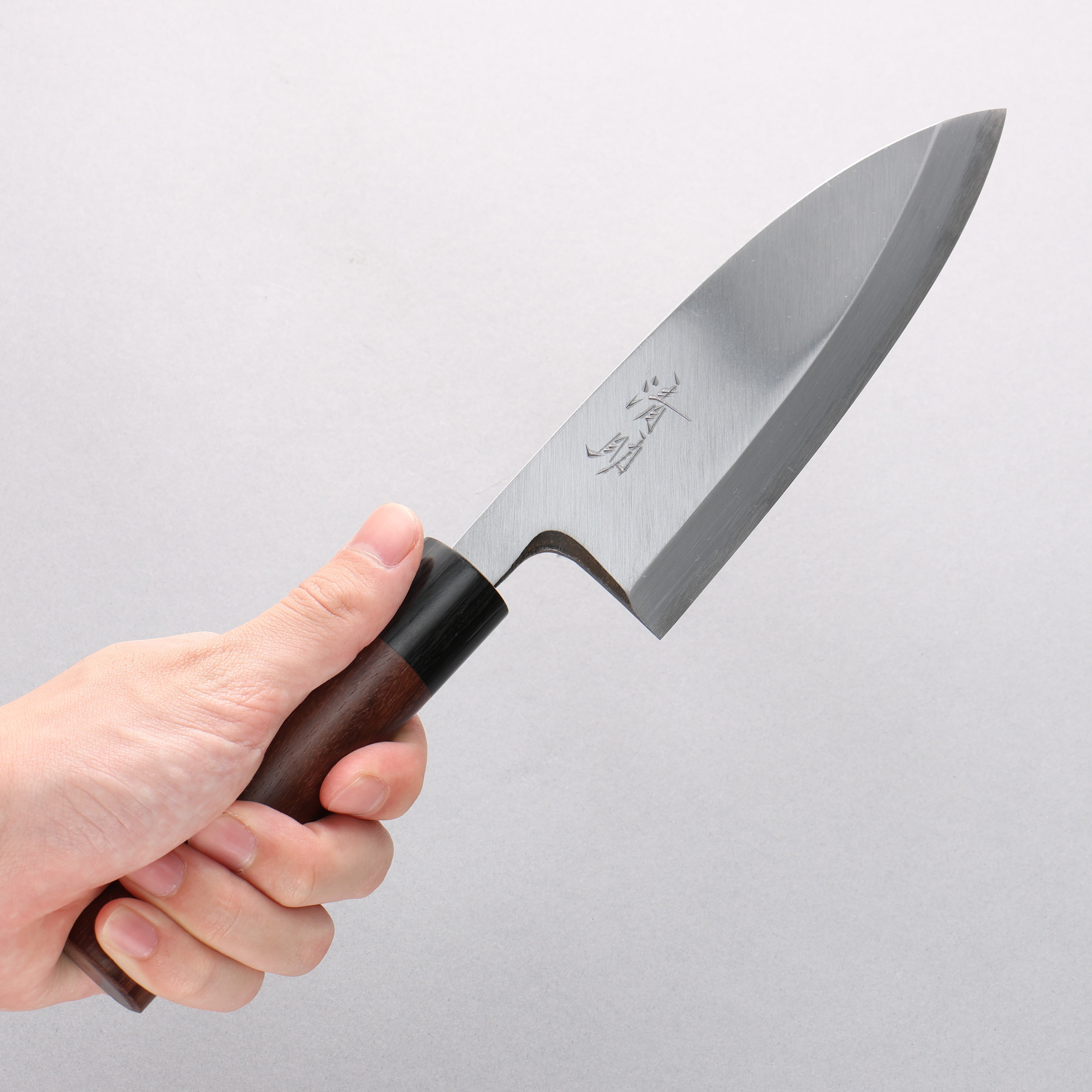 Seisuke White Steel Kasumitogi Deba 150mm Rosewood Handle - Seisuke Knife