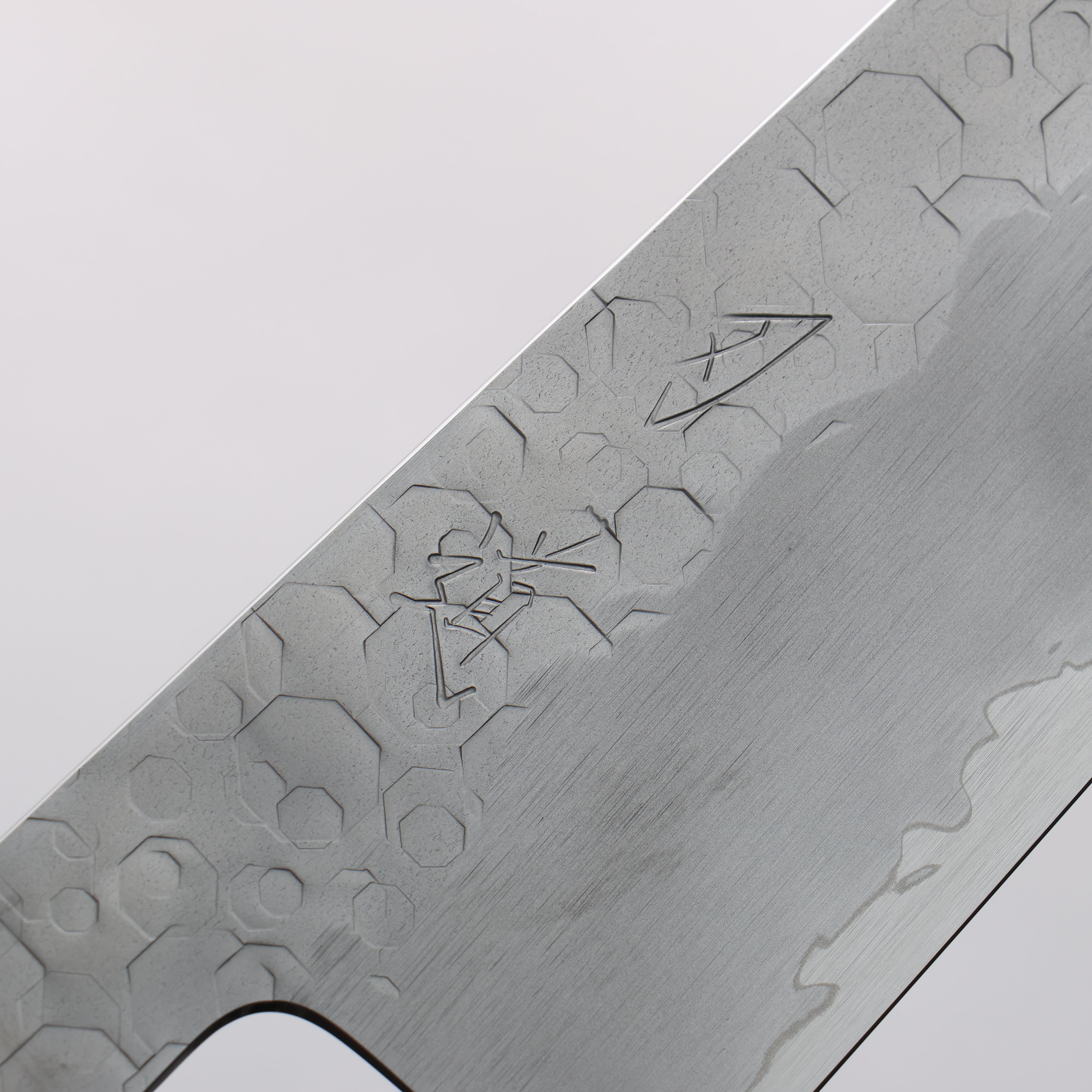 Hado Shiosai SG2 Hammered Kiritsuke Gyuto 210mm Oak Handle - Seisuke Knife