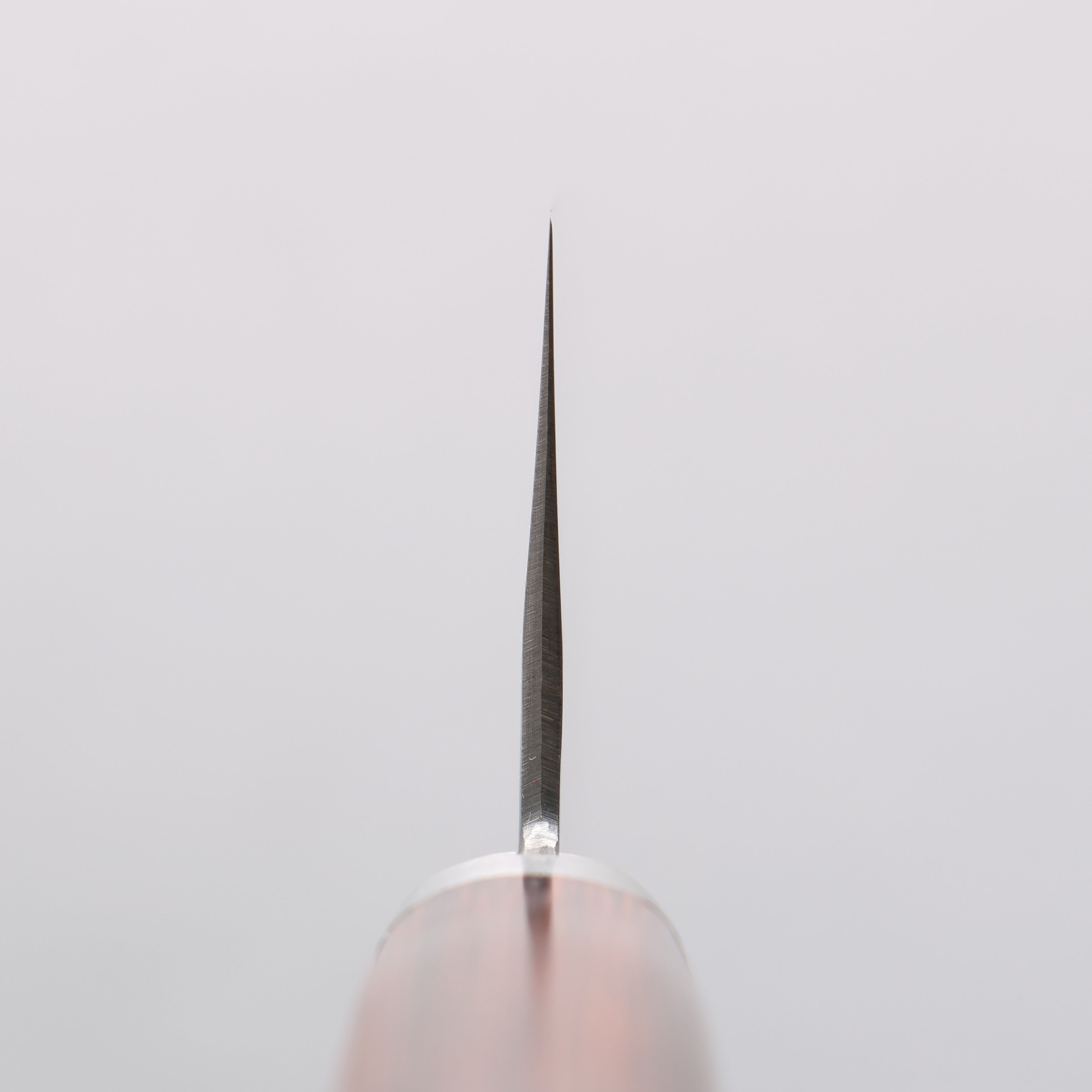 Seisuke VG1 Hammered Santoku 165mm Mahogany Handle - Seisuke Knife