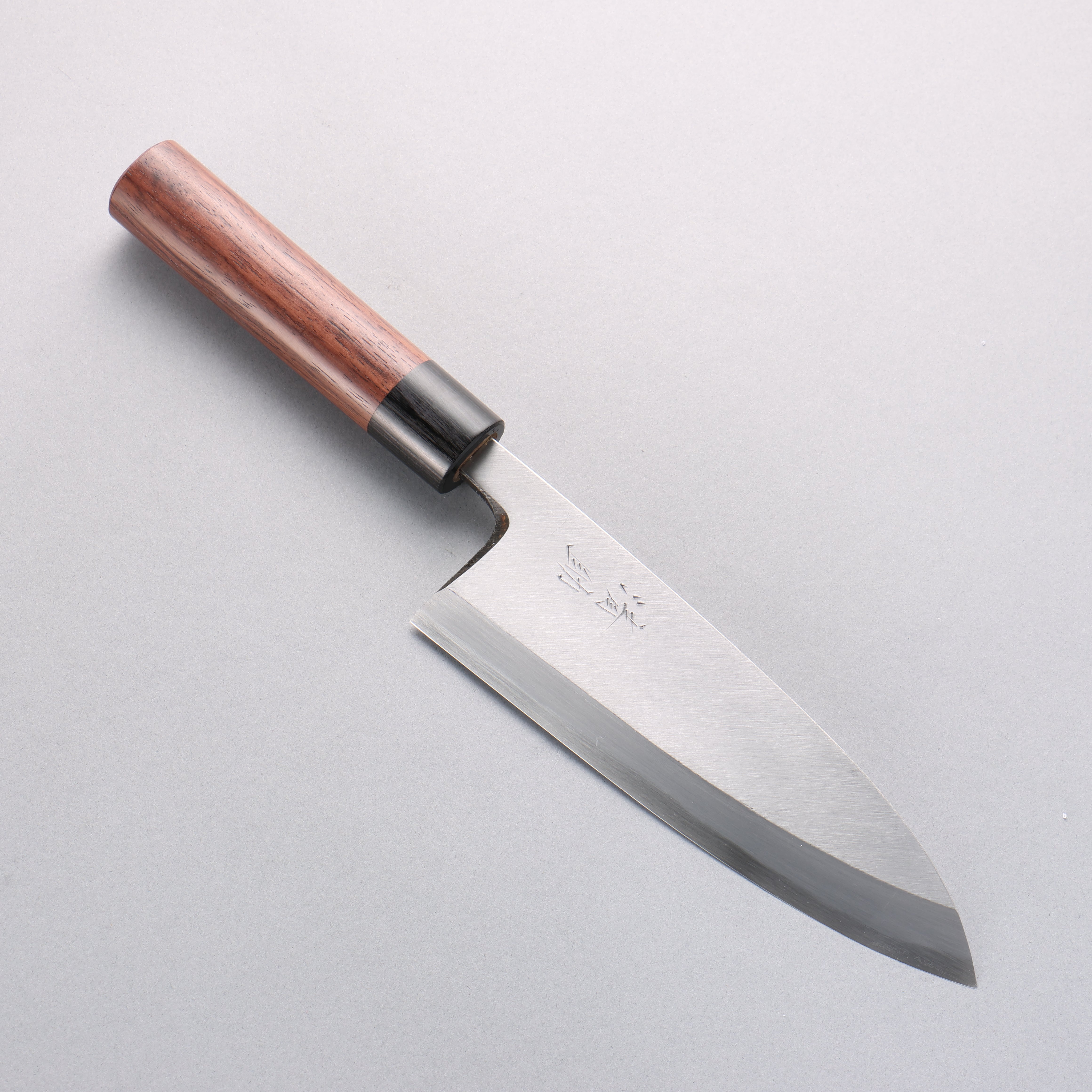 Seisuke White Steel Kasumitogi Deba 180mm Rosewood Handle - Seisuke Knife