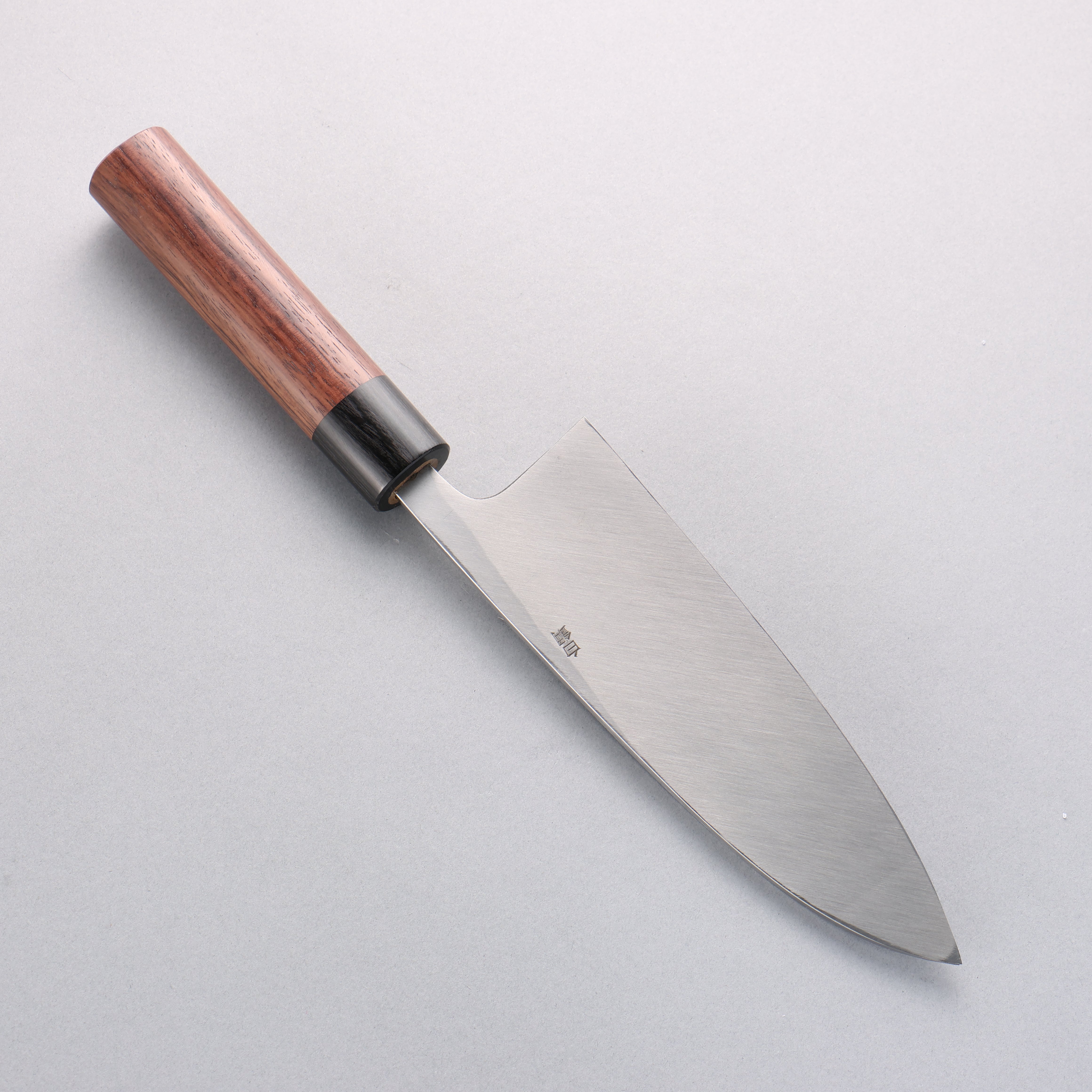 Seisuke White Steel Kasumitogi Deba 180mm Rosewood Handle - Seisuke Knife