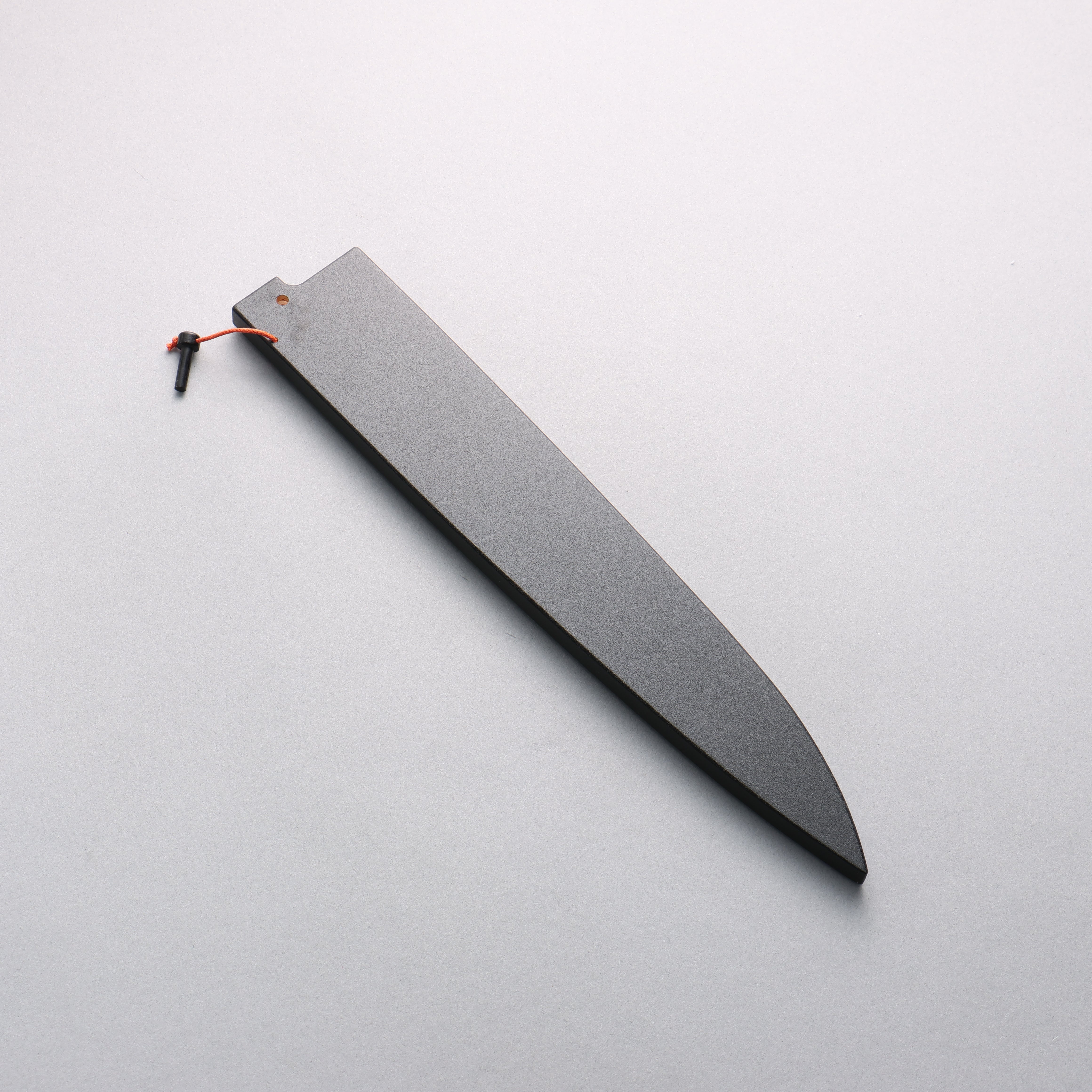 Yu Kurosaki Senko Ei SG2 Hammered Sujihiki 240mm Turquoise Handle with Sheath - Seisuke Knife