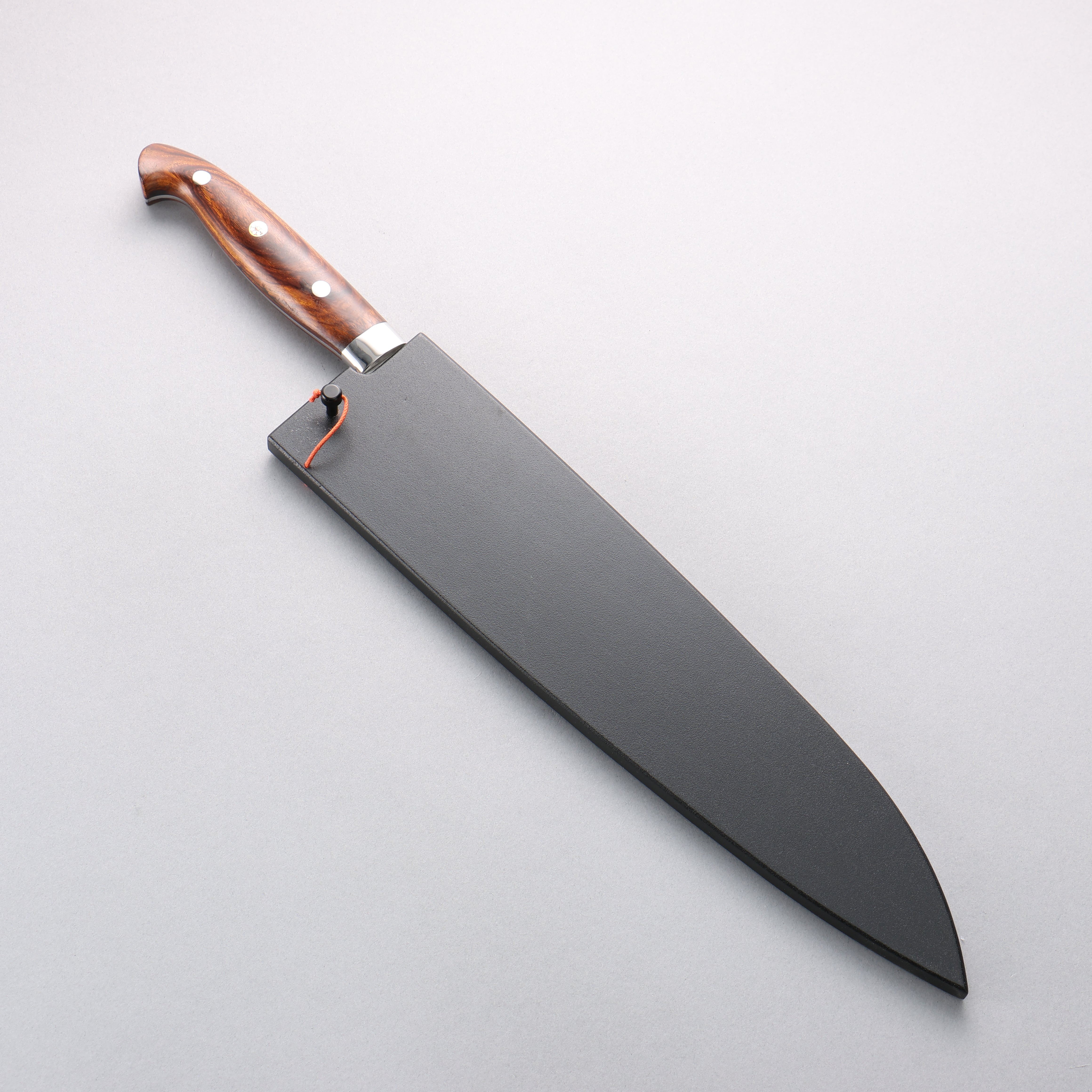 Yu Kurosaki Senko Ei SG2 Hammered Gyuto 270mm Ironwood Handle with Sheath - Seisuke Knife