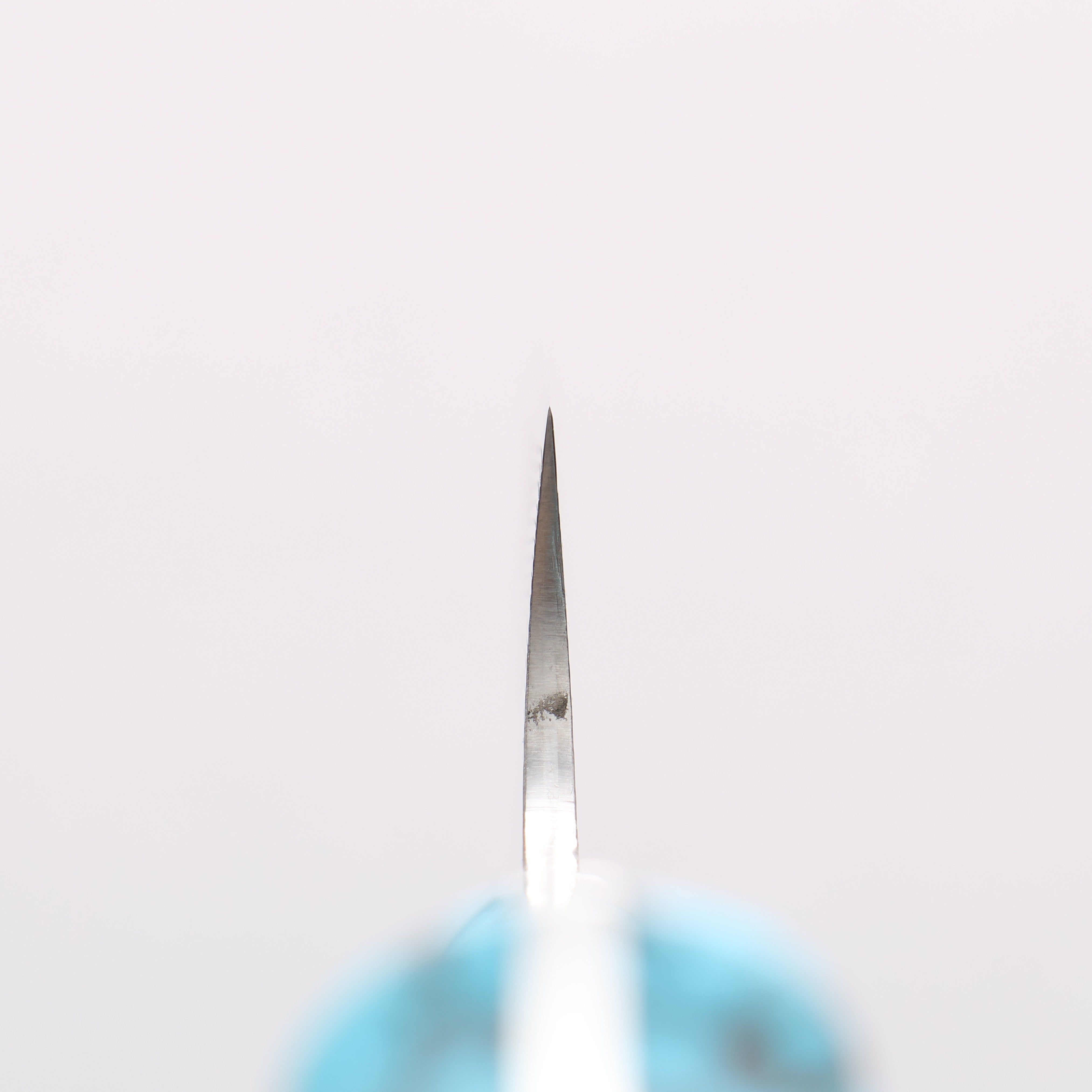 Takeshi Saji New Nomura Style SG2 Diamond Finish Damascus Petty-Utility 130mm Blue Turquoise Handle - Seisuke Knife