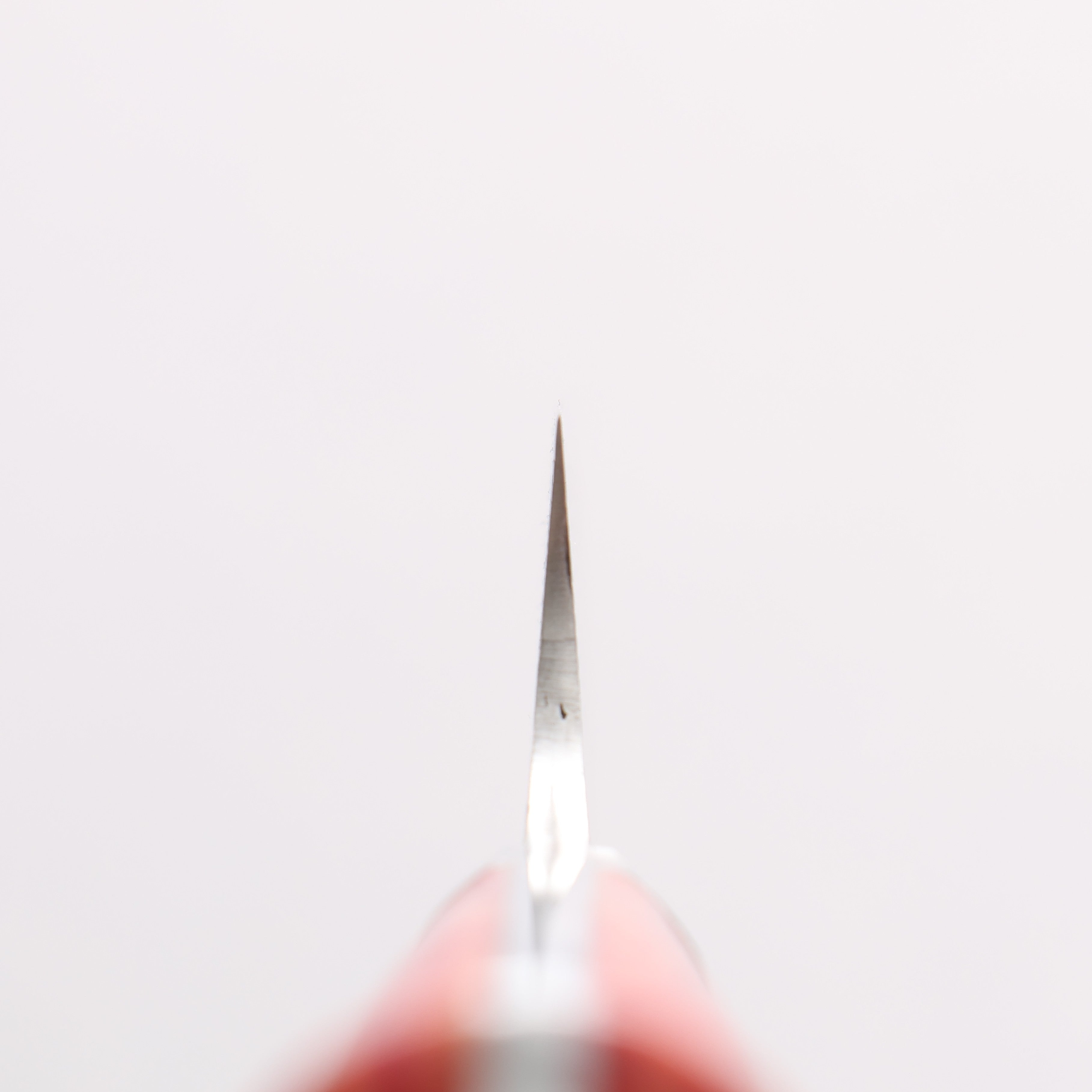 Takeshi Saji SG2 Diamond Finish Damascus Petty-Utility 130mm Red Turquoise Handle - Seisuke Knife