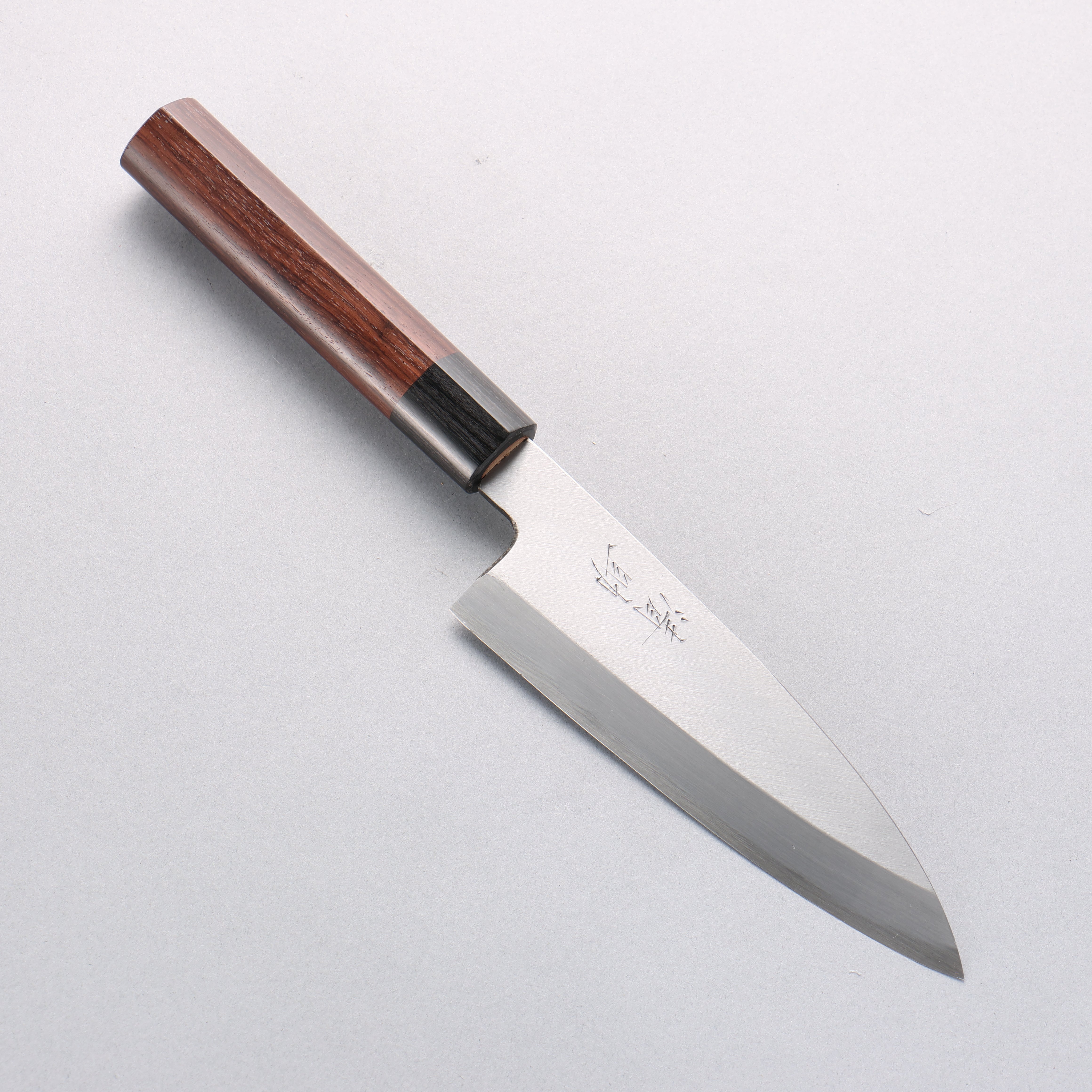 Seisuke White Steel Kasumitogi Funayuki 165mm Rosewood Handle - Seisuke Knife