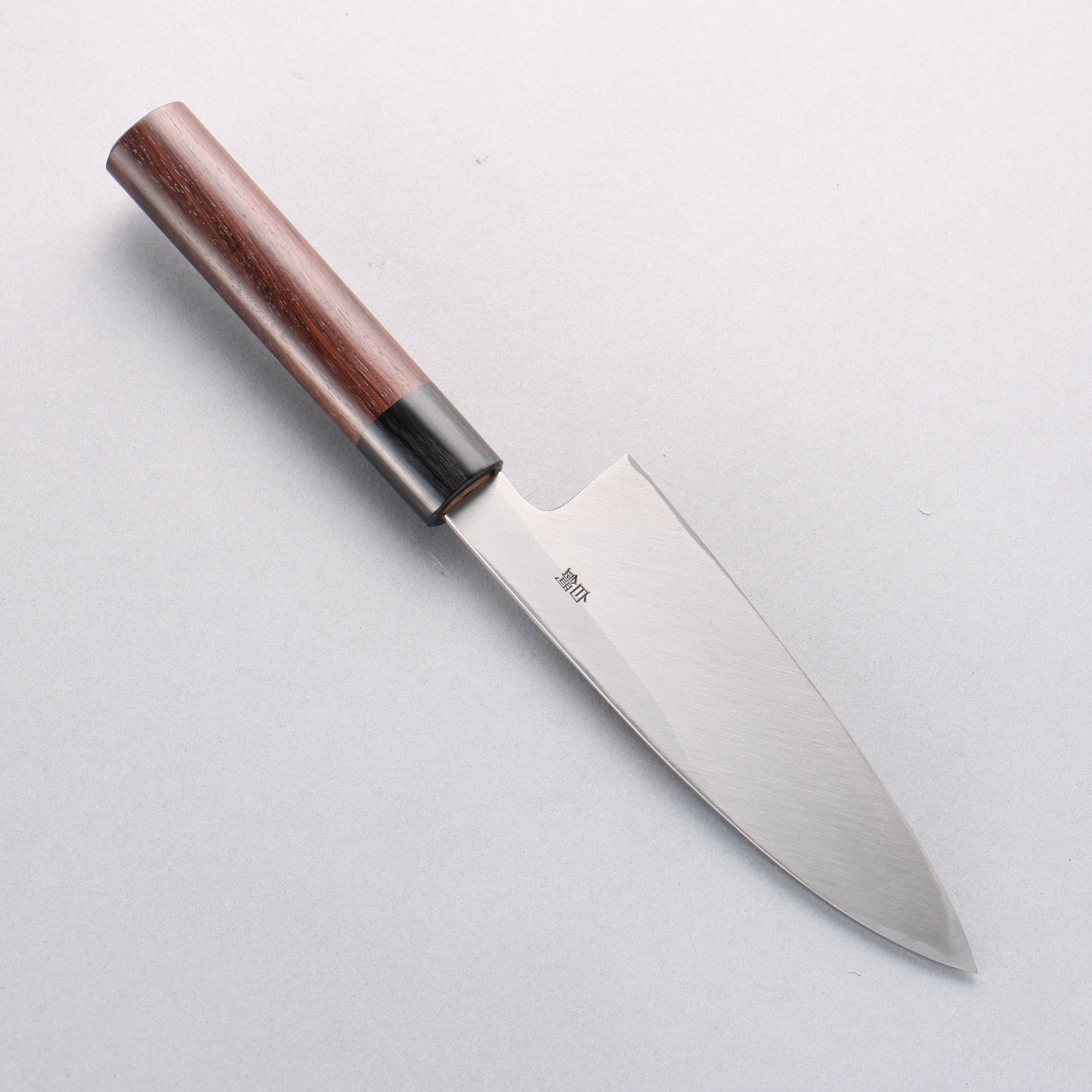 Seisuke White Steel Kasumitogi Funayuki 165mm Rosewood Handle - Seisuke Knife