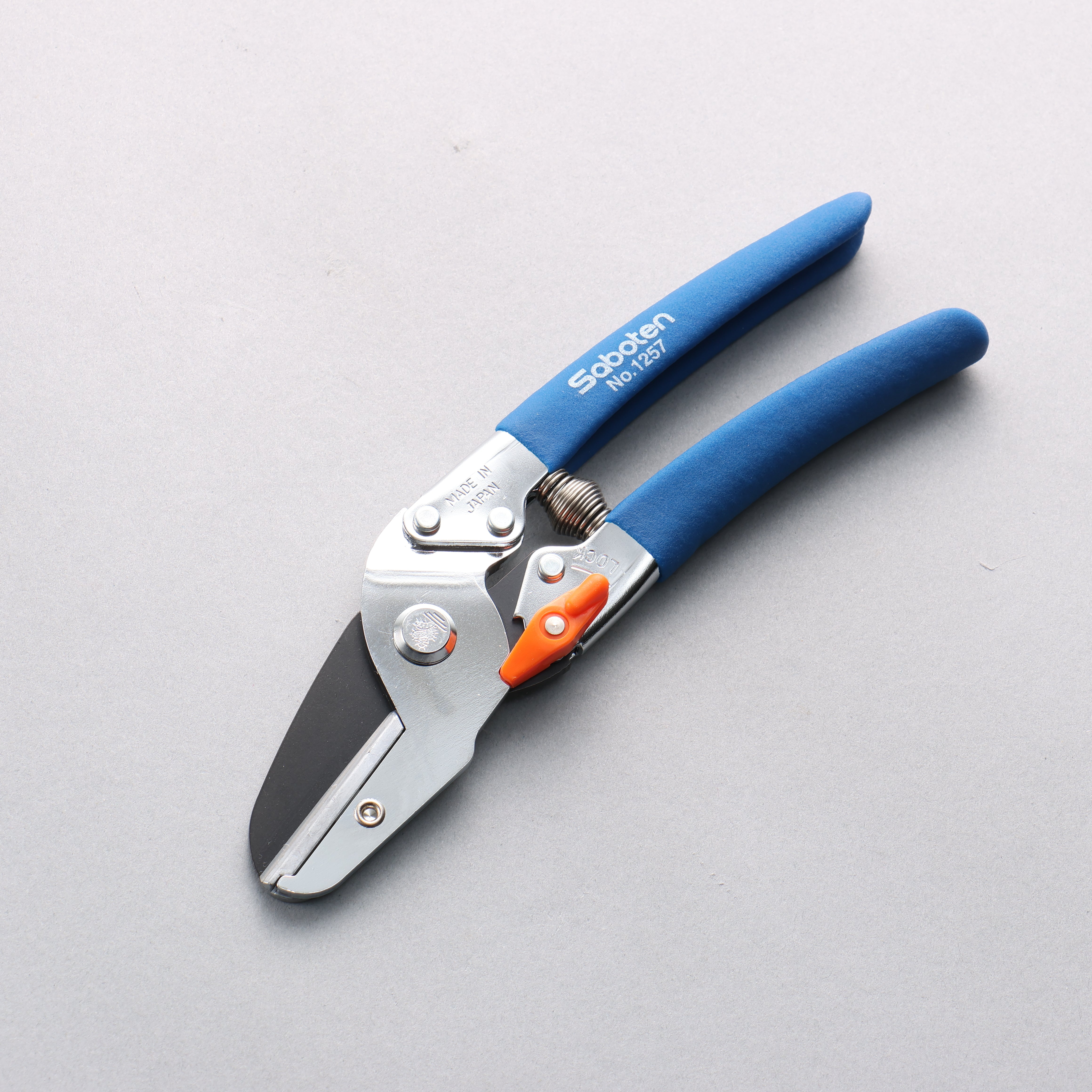 Saboten High Carbon Anvil-Type Pruning Shears 205mm - Seisuke Knife