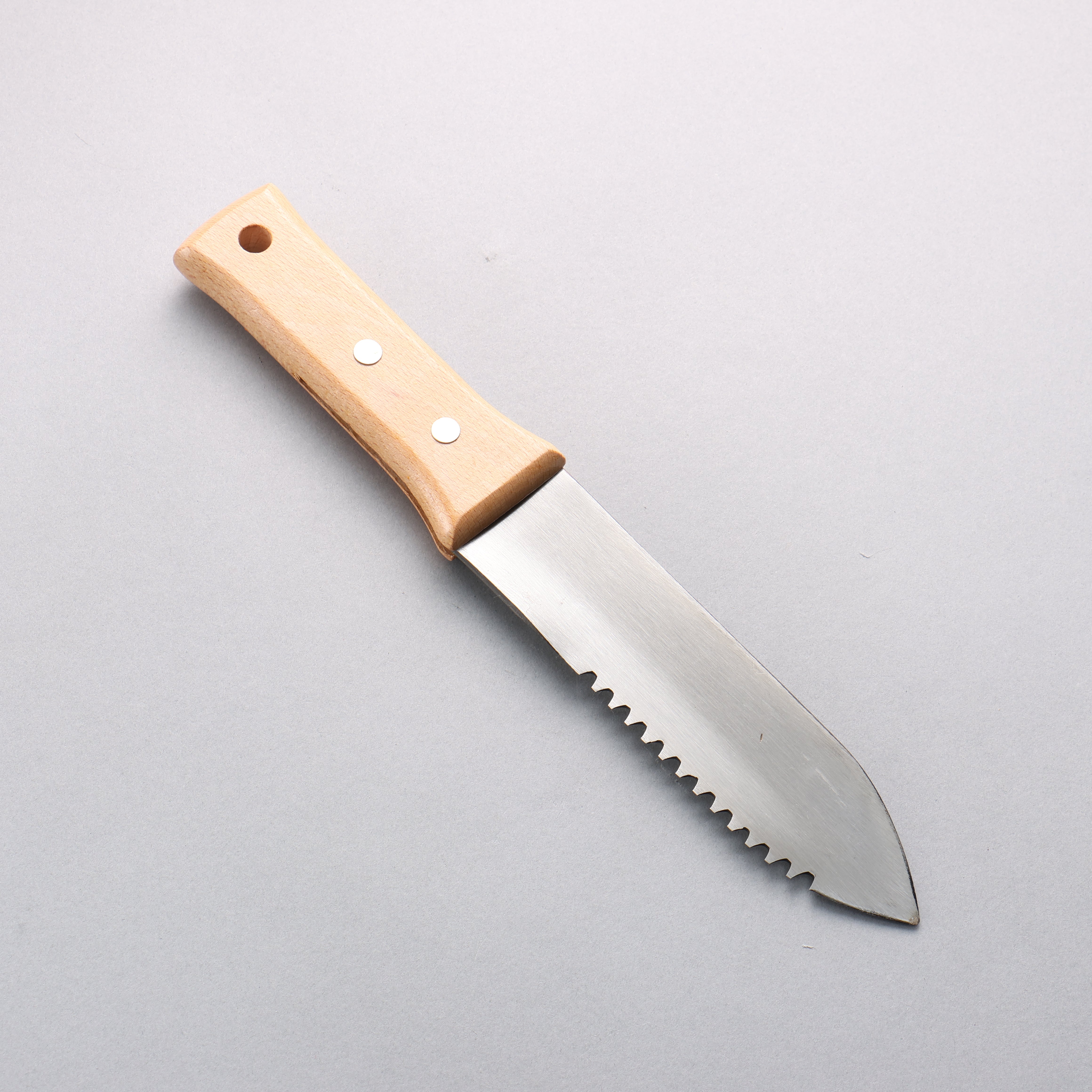 Bonsai Stainless Steel Hori Hori 170mm with Sheath - Seisuke Knife