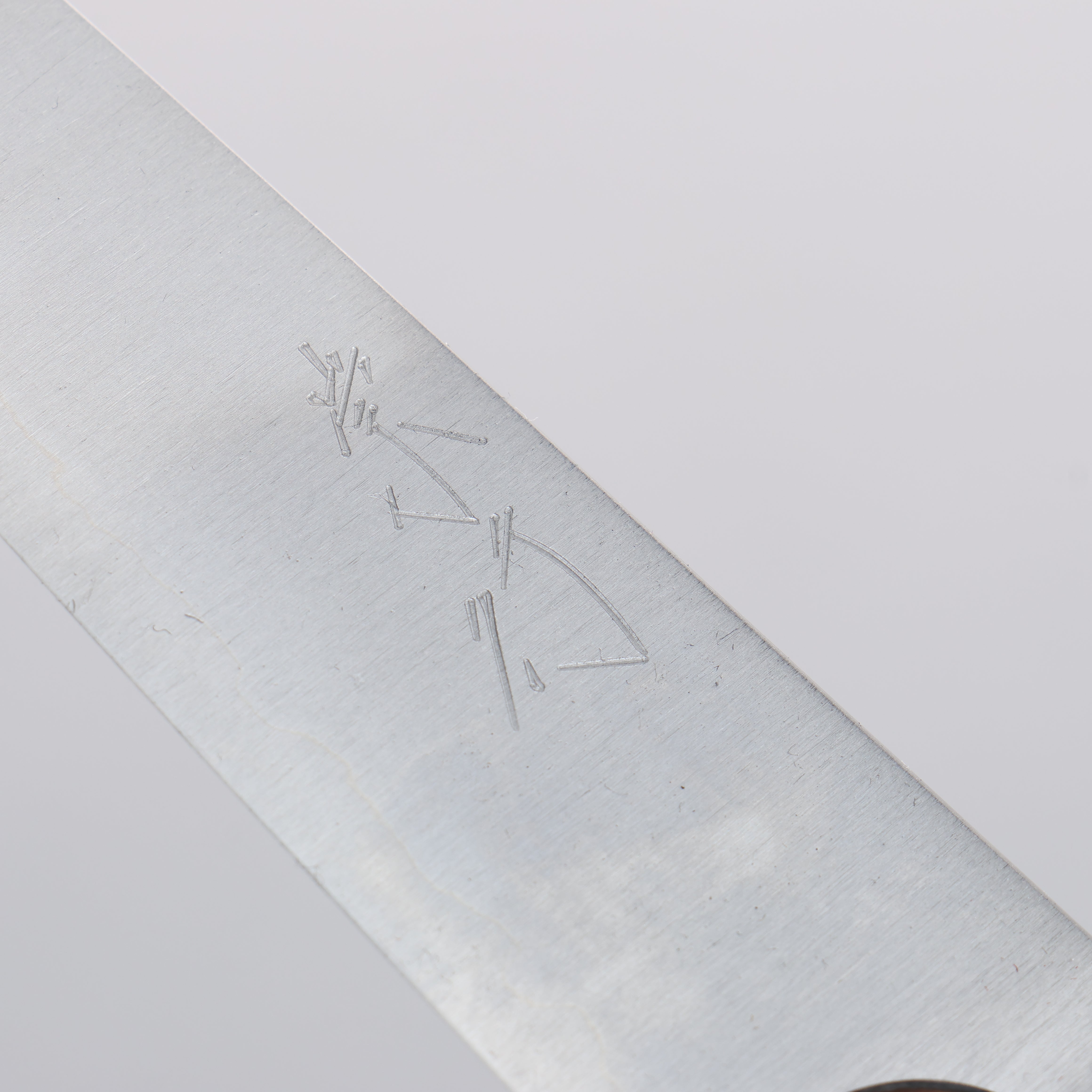 Shibata Takayuki Koutetsu Blue Super Petty-Utility 135mm Rosewood Handle - Seisuke Knife