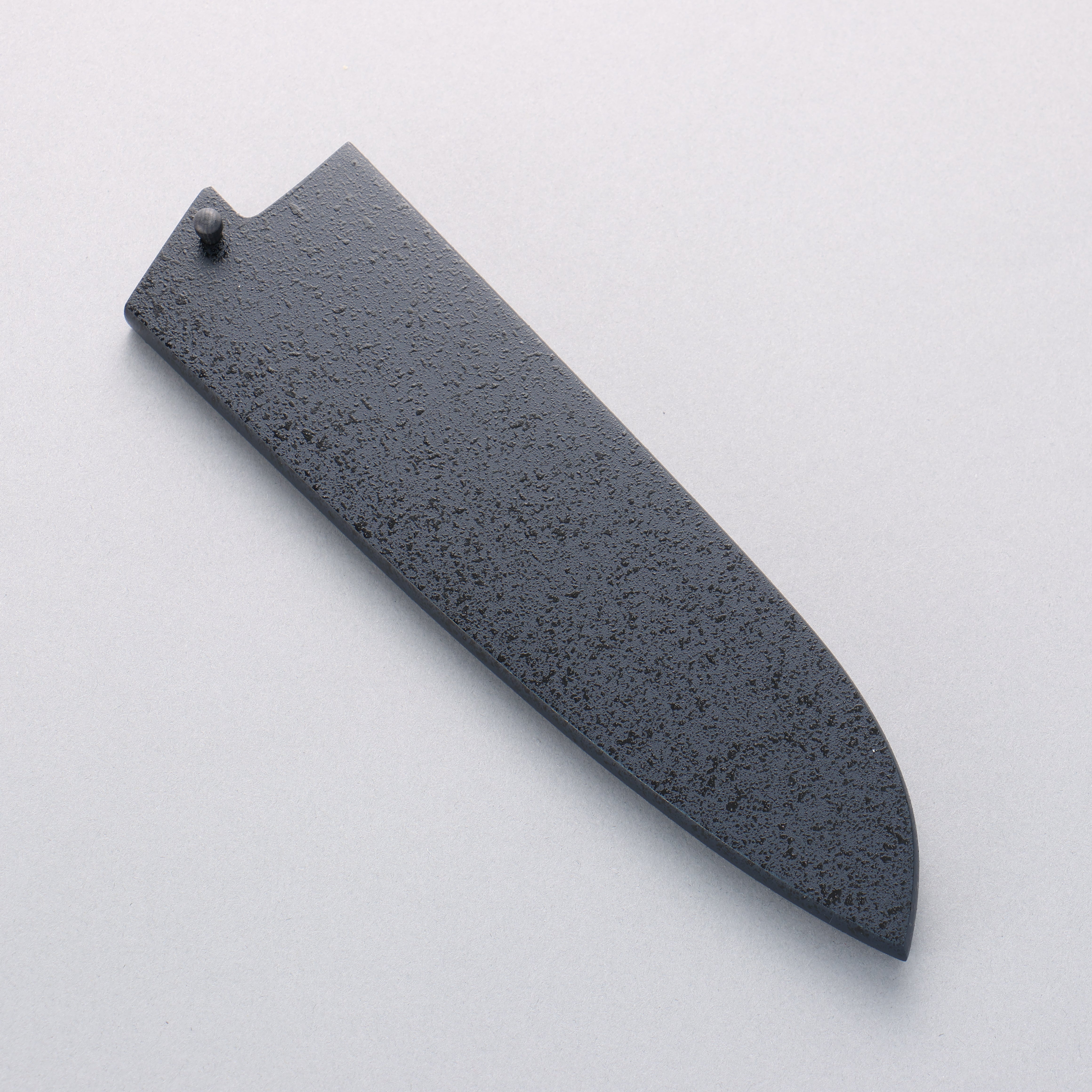 Seisuke Seiten Molybdenum Santoku 180mm Navy blue Pakka wood Handle with Sheath - Seisuke Knife