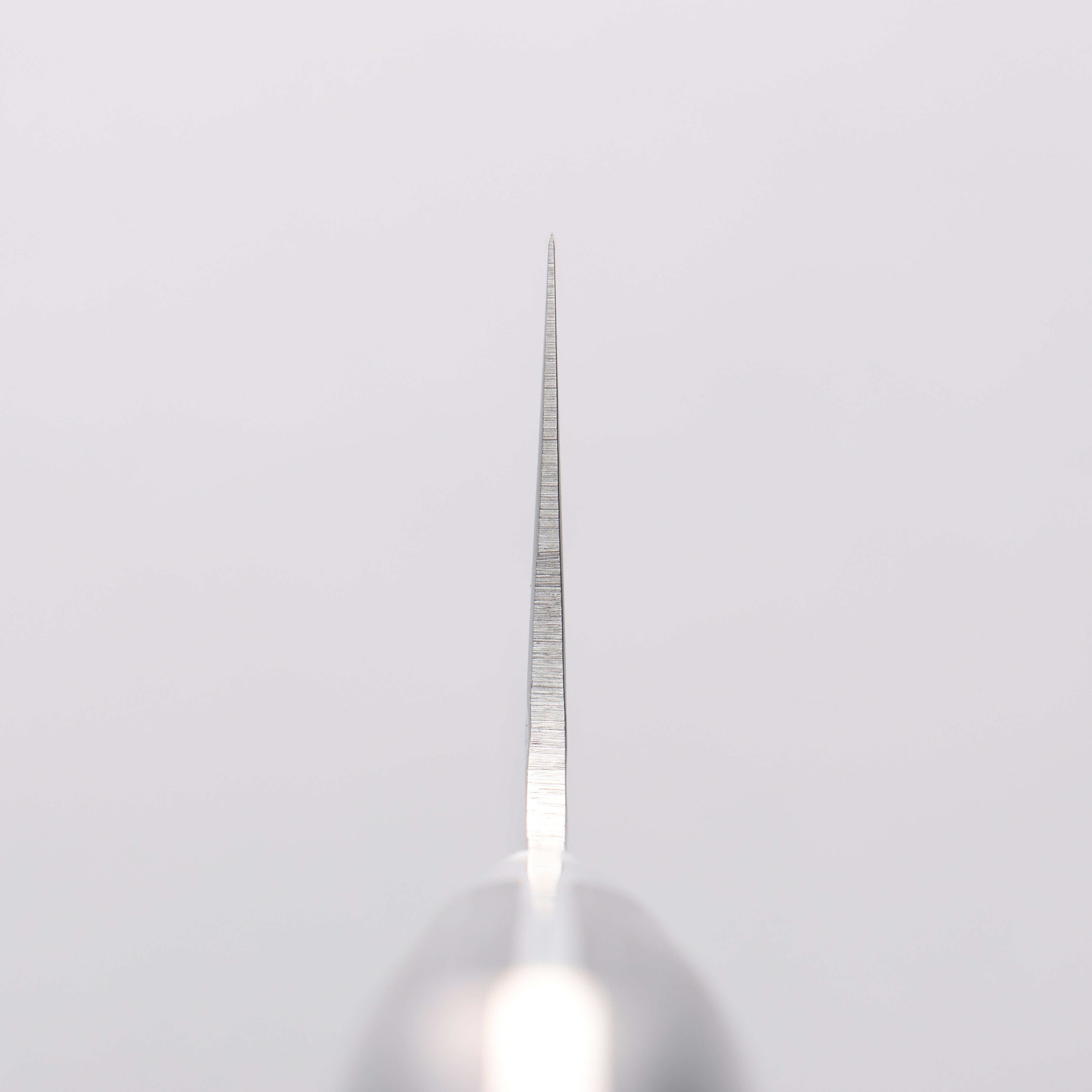 Seisuke Aotsuchi AUS10 Hammered Kiritsuke Santoku 195mm Navy Pakkawood Handle - Seisuke Knife