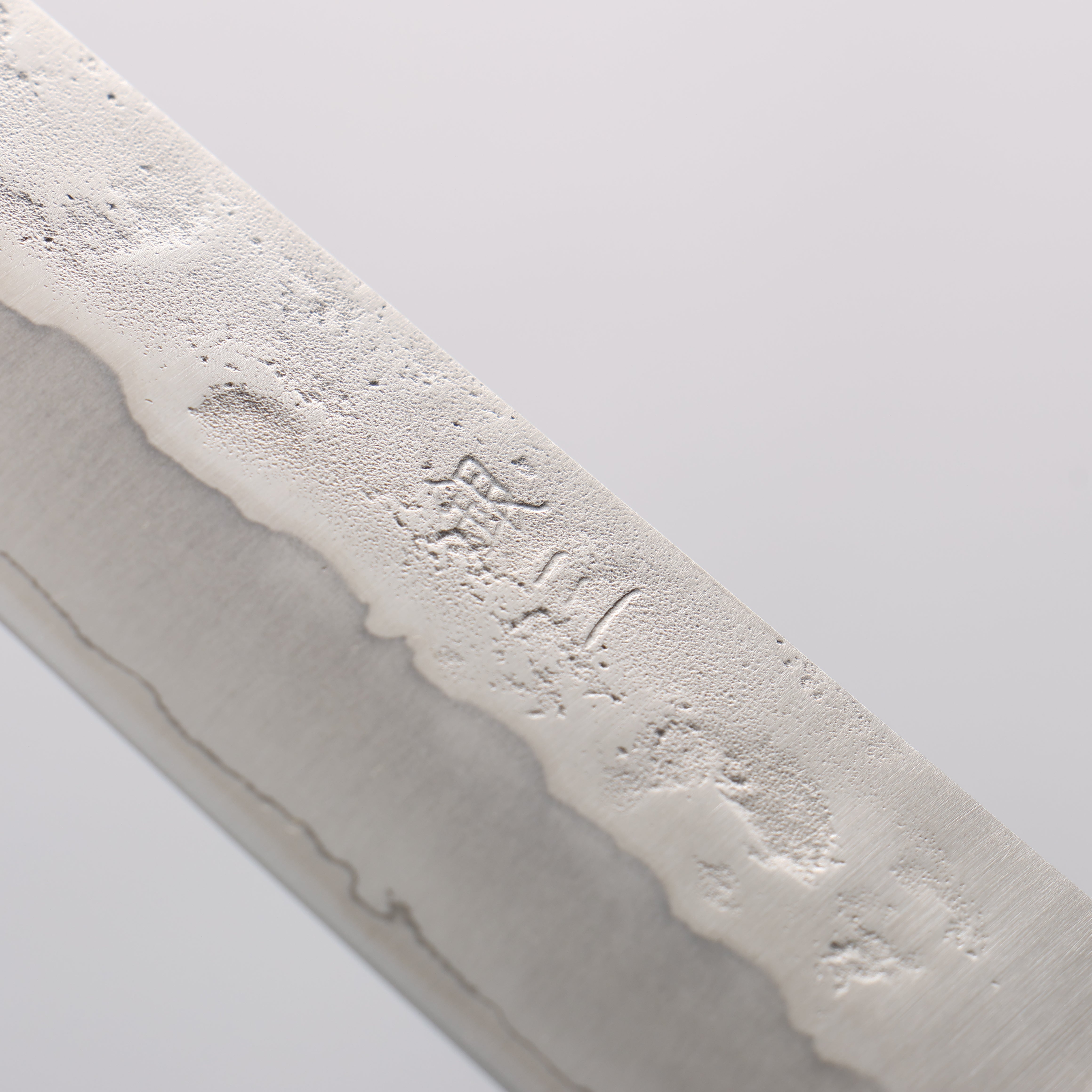 Seisuke Silver Steel No.3 Nashiji Sujihiki 240mm Brown Pakka wood Handle - Seisuke Knife