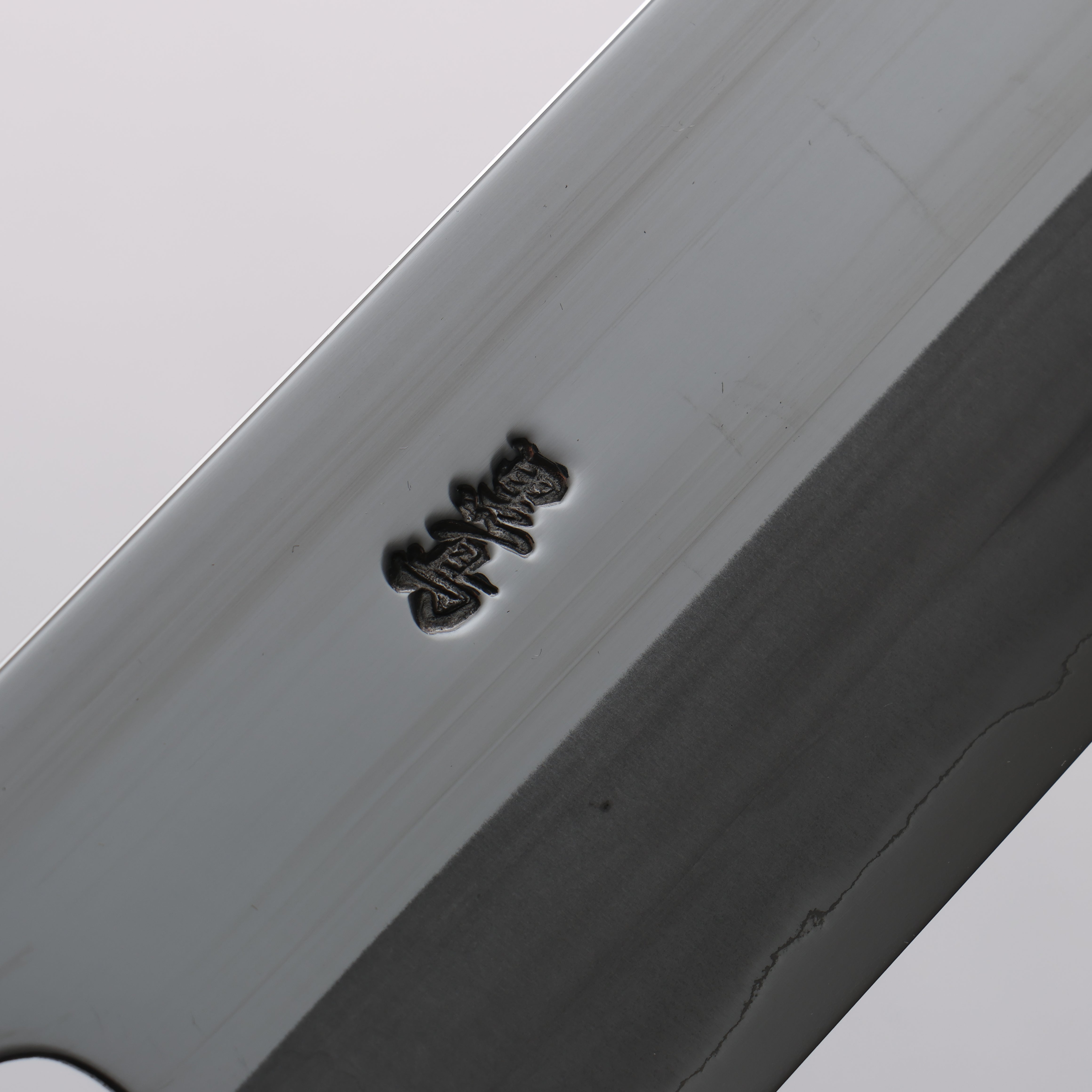 Kurotori Silver Steel No.3 Migaki Finished Nakiri 170mm Walnut Handle - Seisuke Knife
