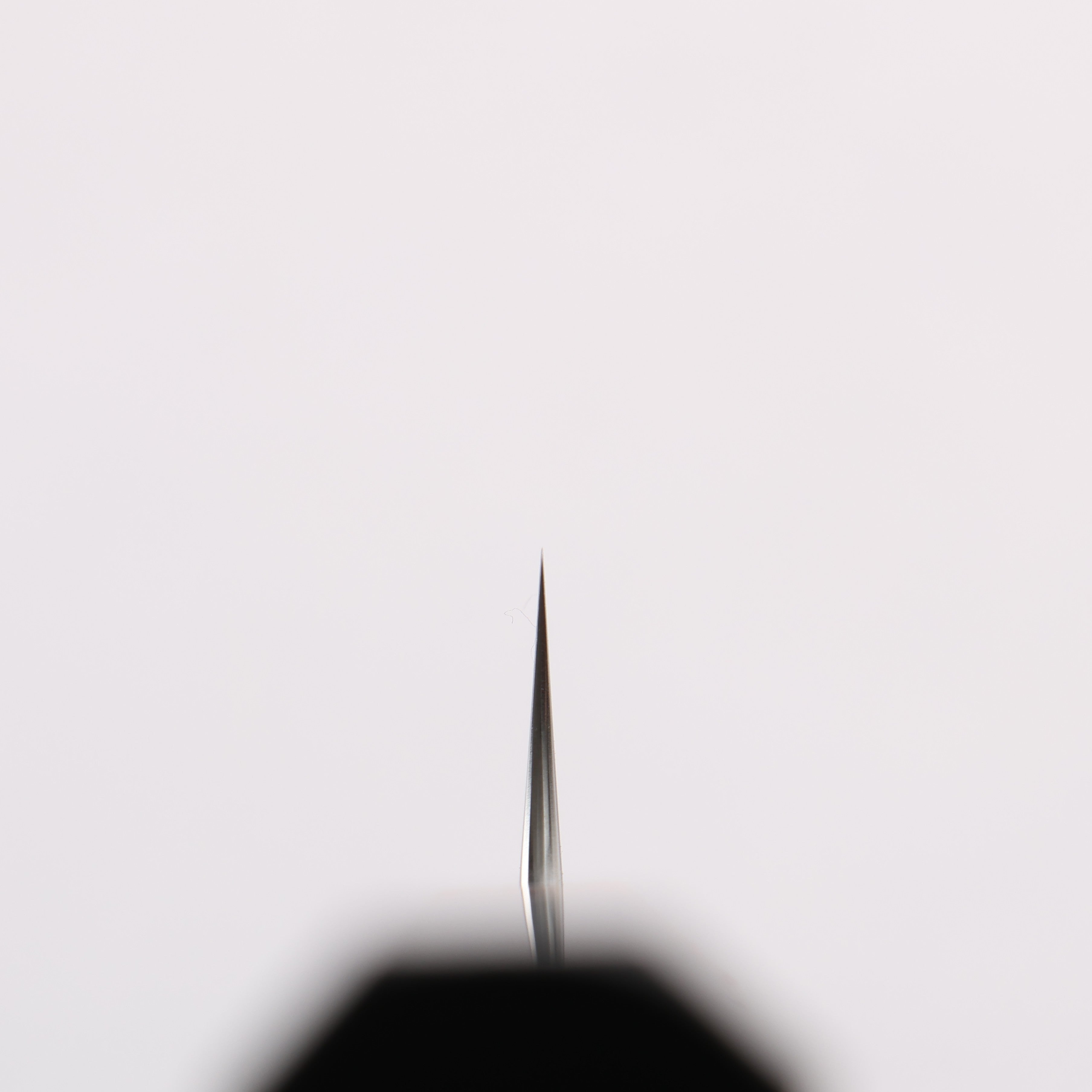 Yoshimi Kato SPG STRIX Hammered (V) Kiritsuke Petty-Utility 110mm Ebony (ferrule: Orange Resin) Handle - Seisuke Knife