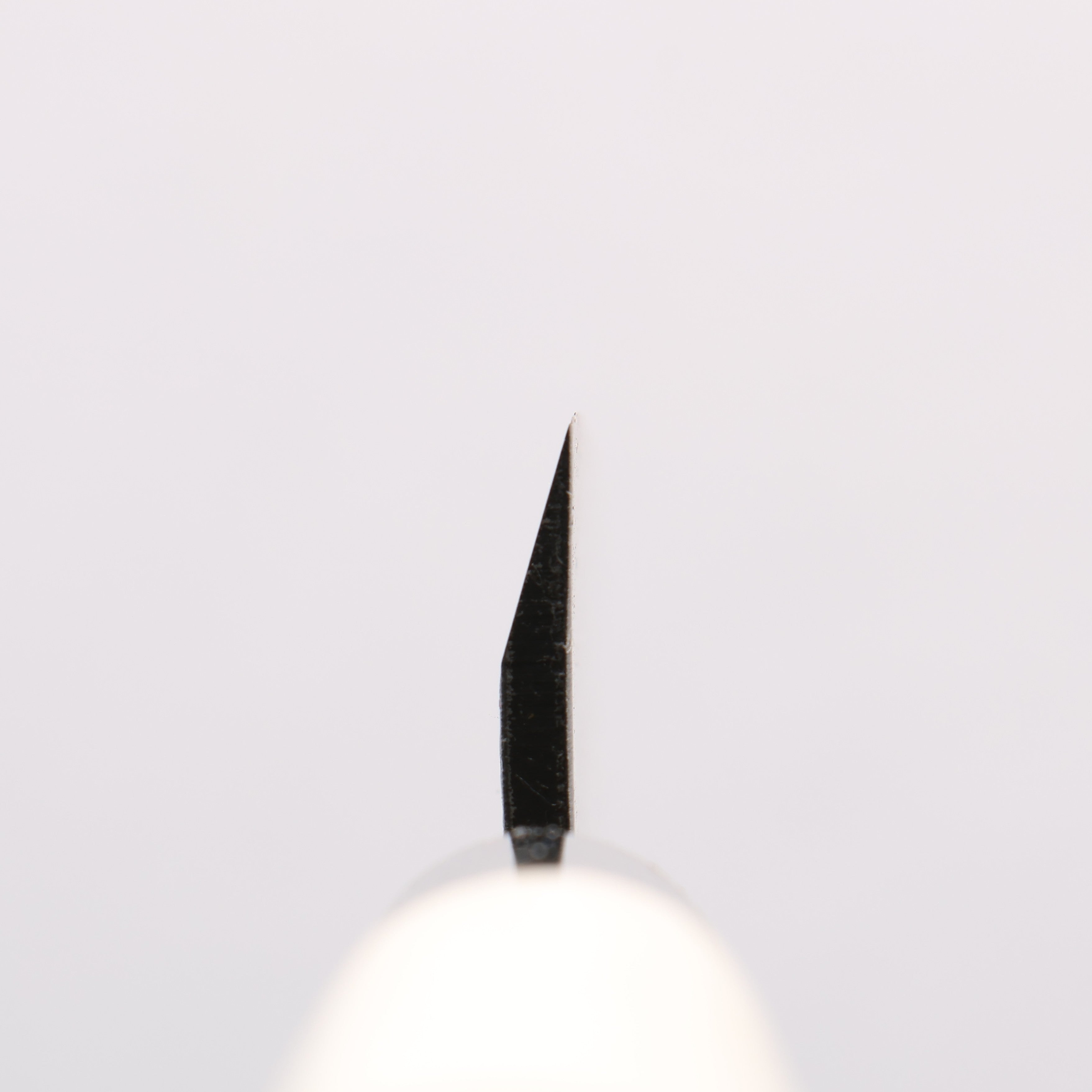 Sakai Takayuki Blue Steel No.2 Kurouchi Single Bevel Petty-Utility 135mm Magnolia Handle - Seisuke Knife
