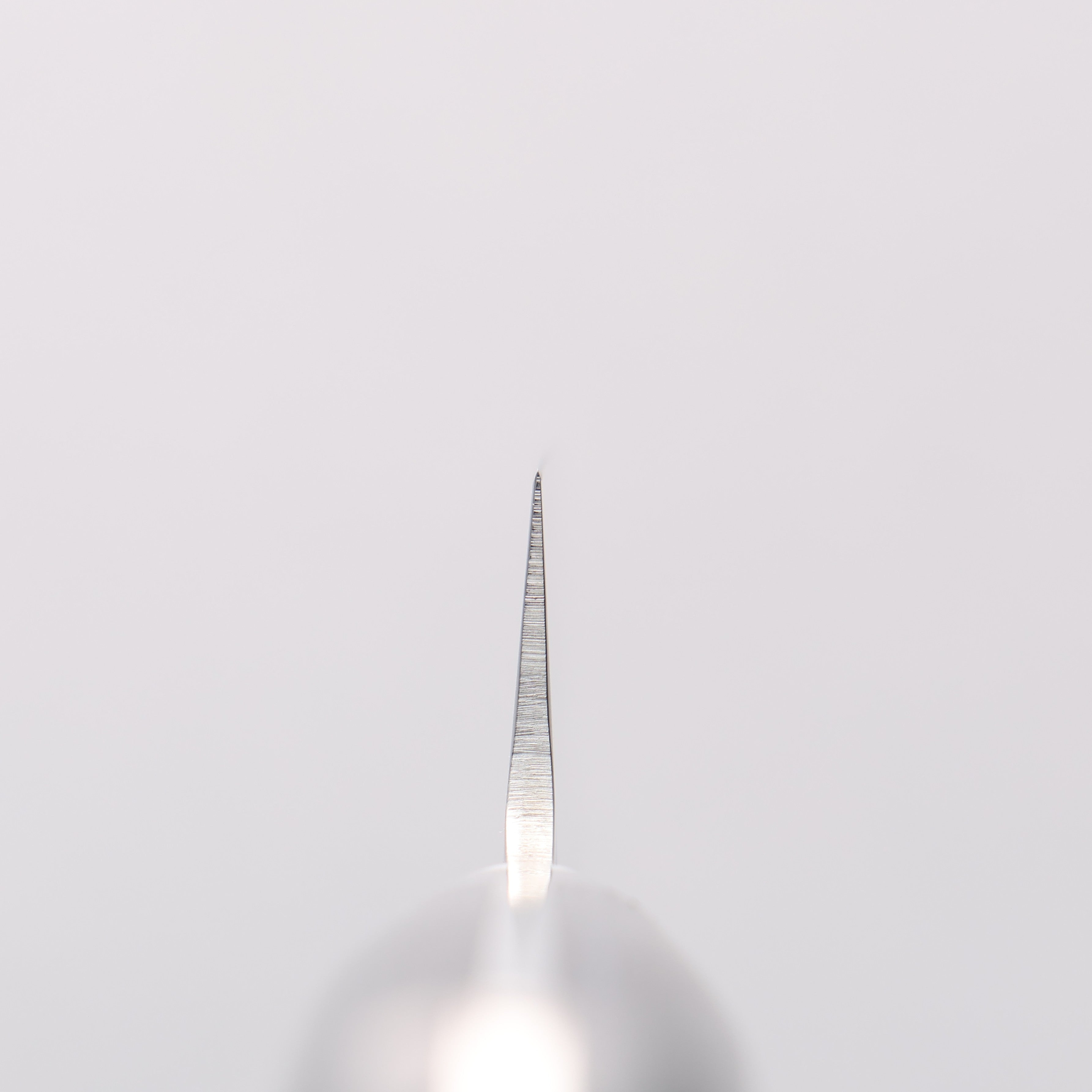 Seisuke Aotsuchi AUS10 Hammered Kiritsuke Petty-Utility 145mm Navy Blue Pakkawood Handle with Sheath - Seisuke Knife